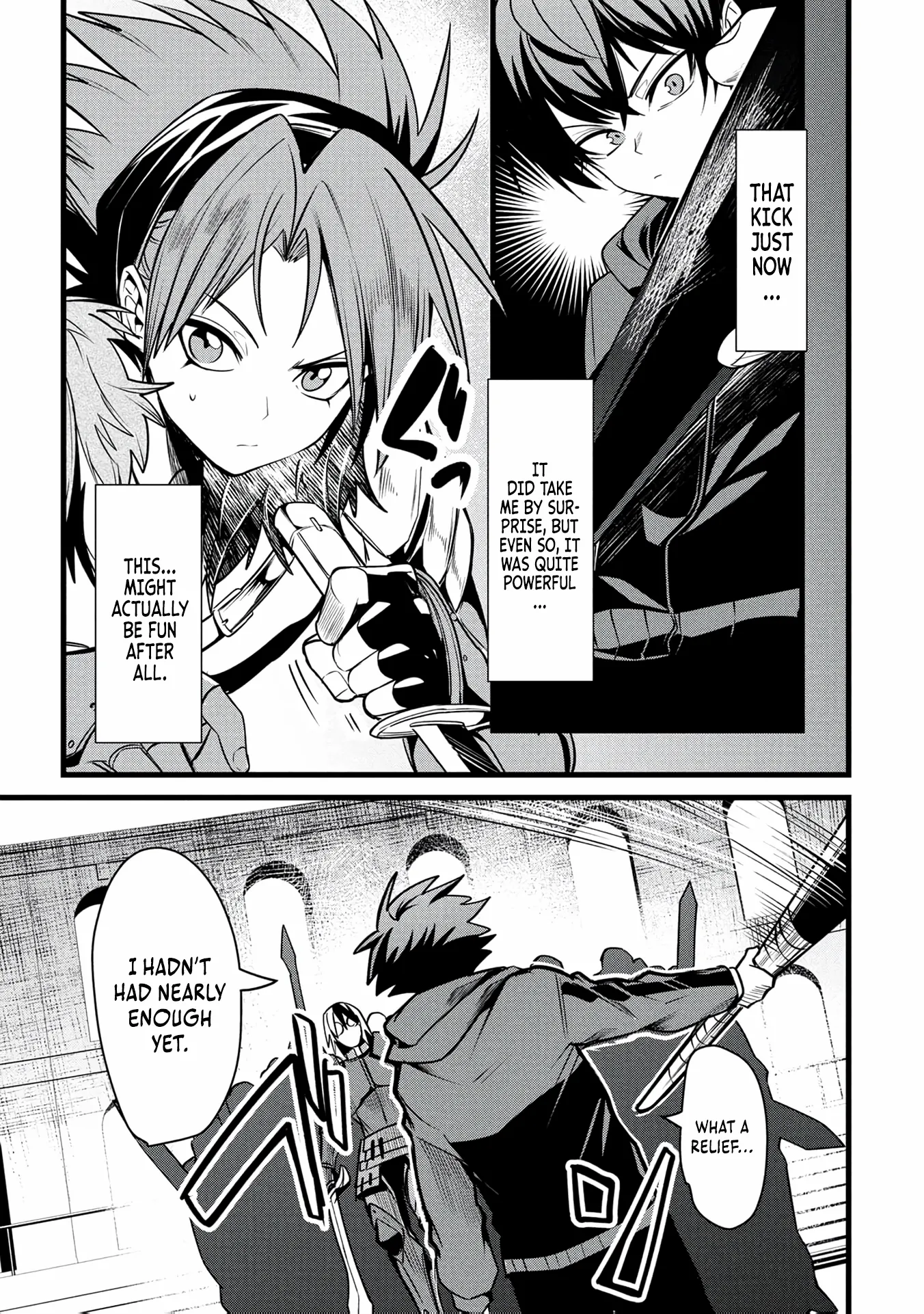 Reincarnation of the Online Game Addict ~ I Can’t Use the Overpowered Fists That Made Me the Fist King, so Now I Swing a Club for Eight Hours a Day Chapter 16 page 8 - 