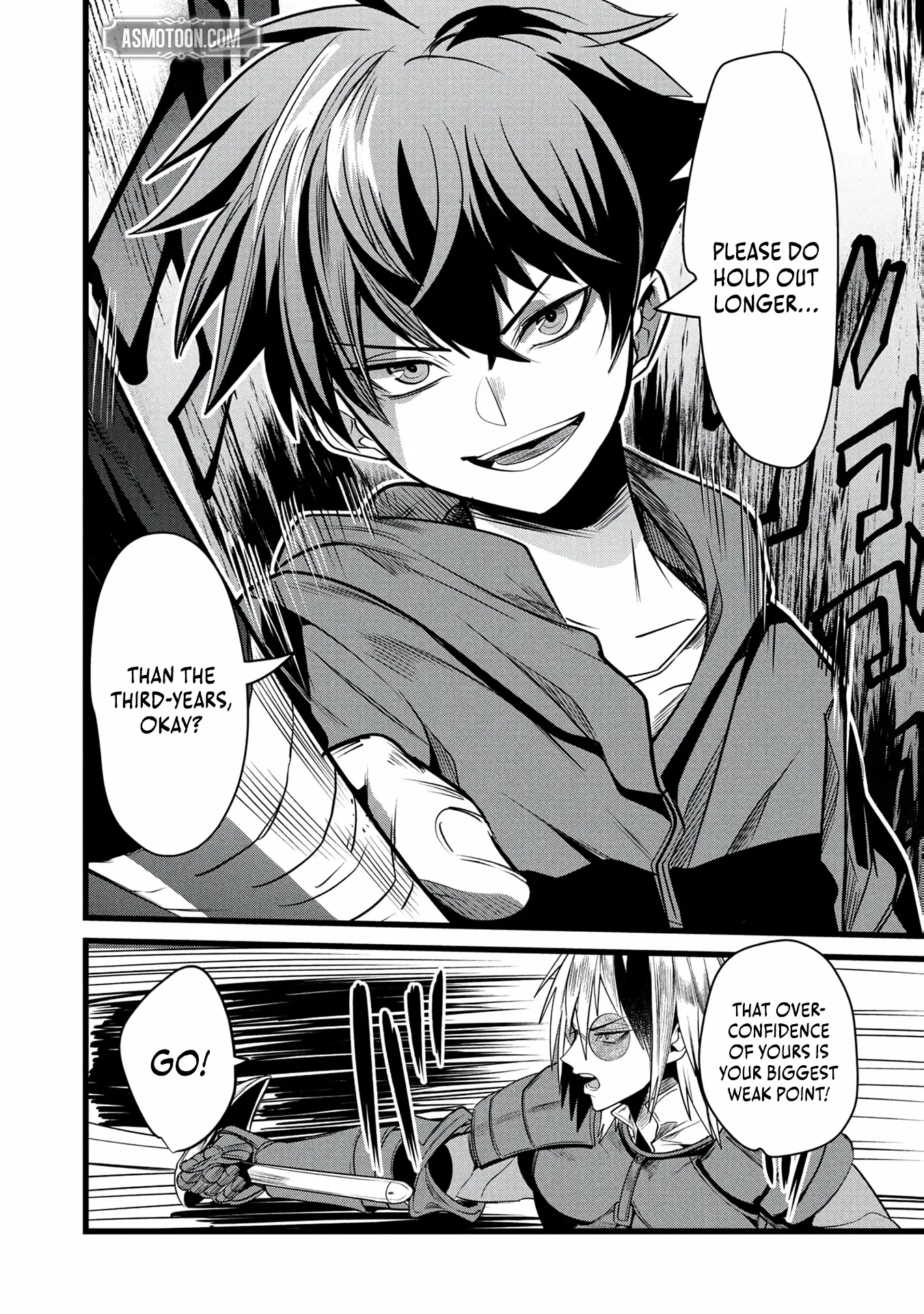 Reincarnation of the Online Game Addict ~ I Can’t Use the Overpowered Fists That Made Me the Fist King, so Now I Swing a Club for Eight Hours a Day Chapter 16 page 9 - 