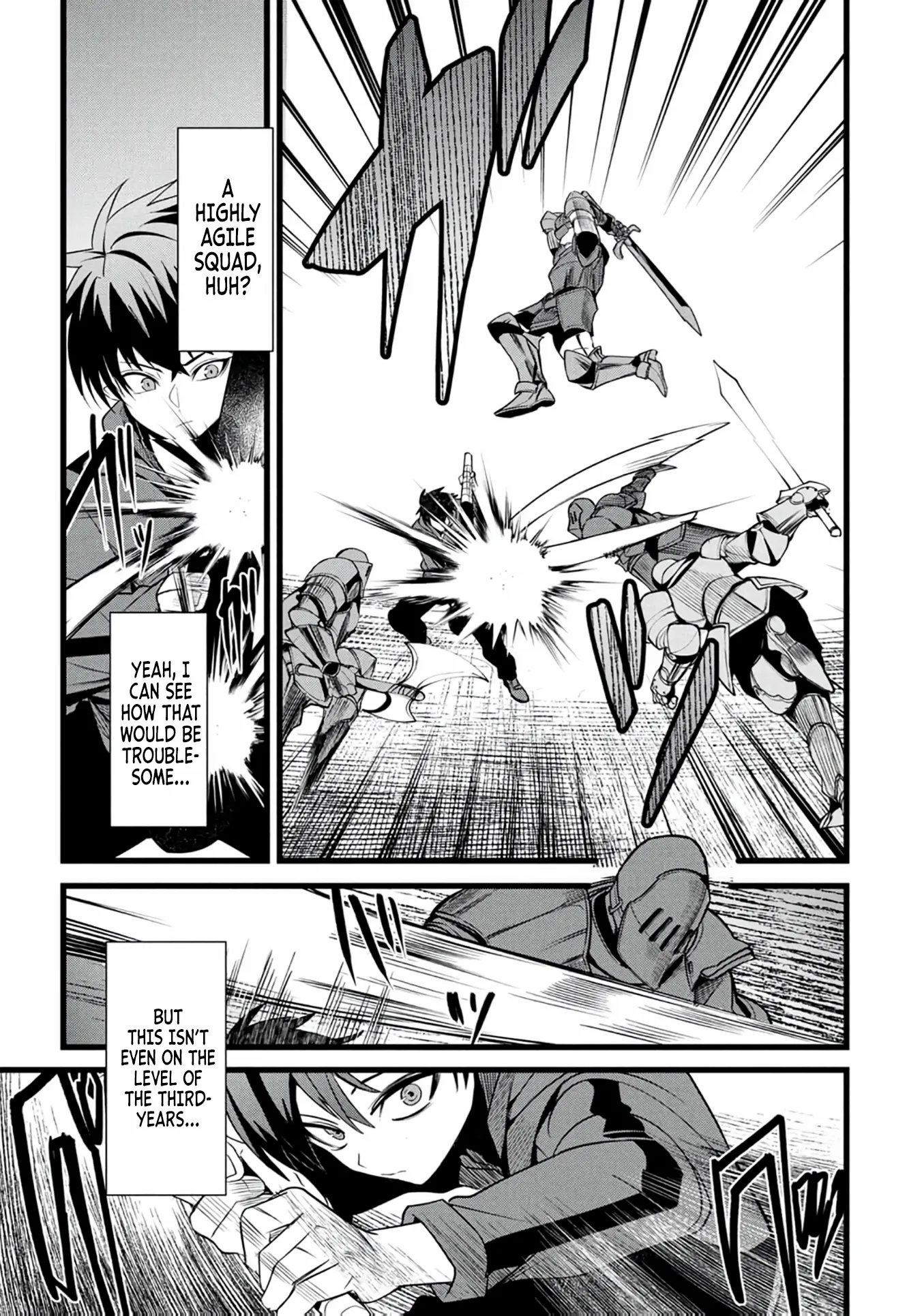 Reincarnation of the Online Game Addict ~ I Can’t Use the Overpowered Fists That Made Me the Fist King, so Now I Swing a Club for Eight Hours a Day Chapter 16 page 10 - 