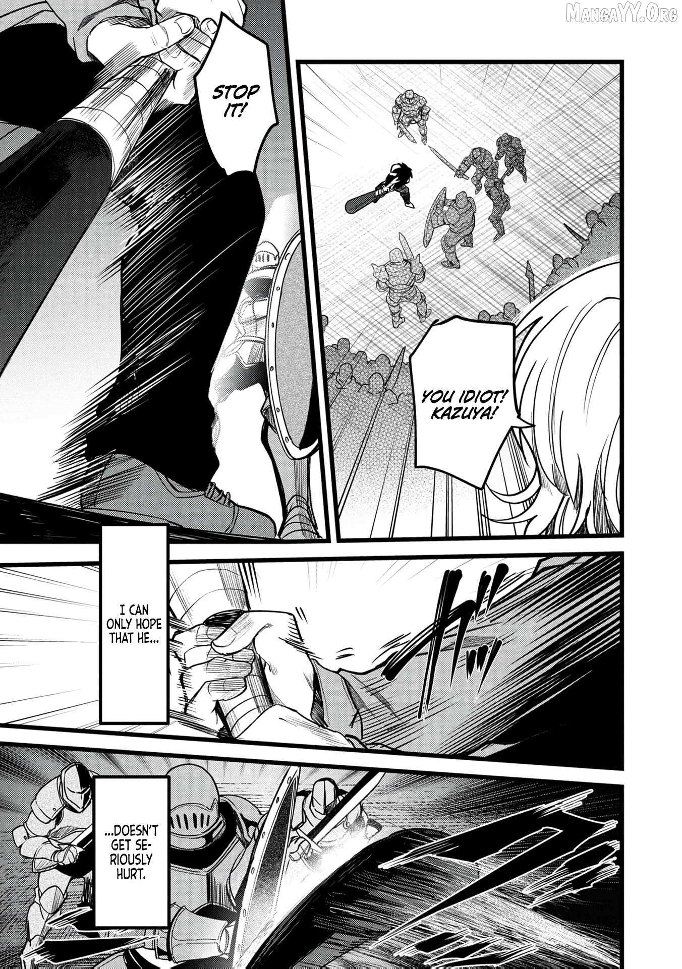 Reincarnation of the Online Game Addict ~ I Can’t Use the Overpowered Fists That Made Me the Fist King, so Now I Swing a Club for Eight Hours a Day Chapter 17 page 11 - 