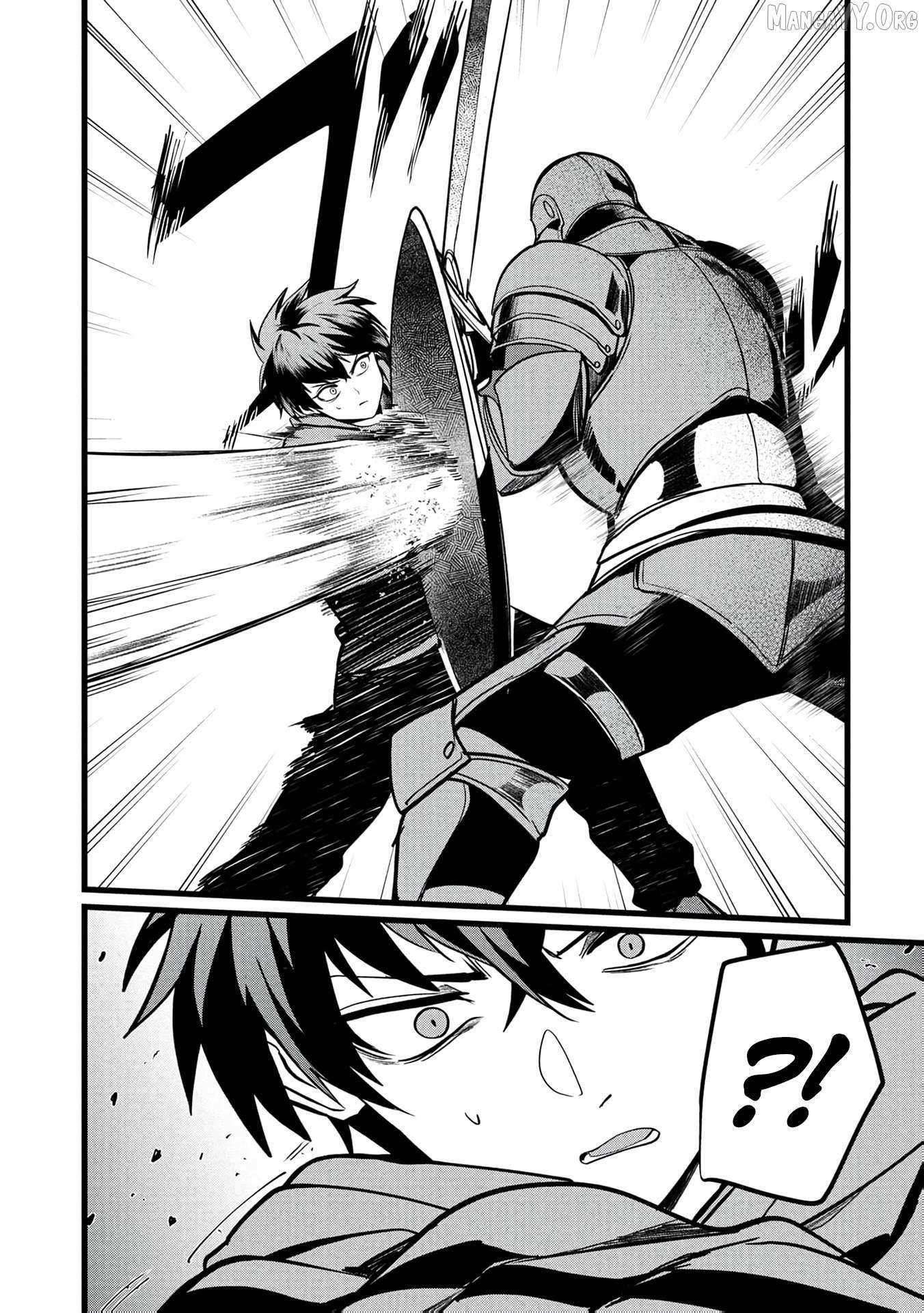 Reincarnation of the Online Game Addict ~ I Can’t Use the Overpowered Fists That Made Me the Fist King, so Now I Swing a Club for Eight Hours a Day Chapter 17 page 12 - 