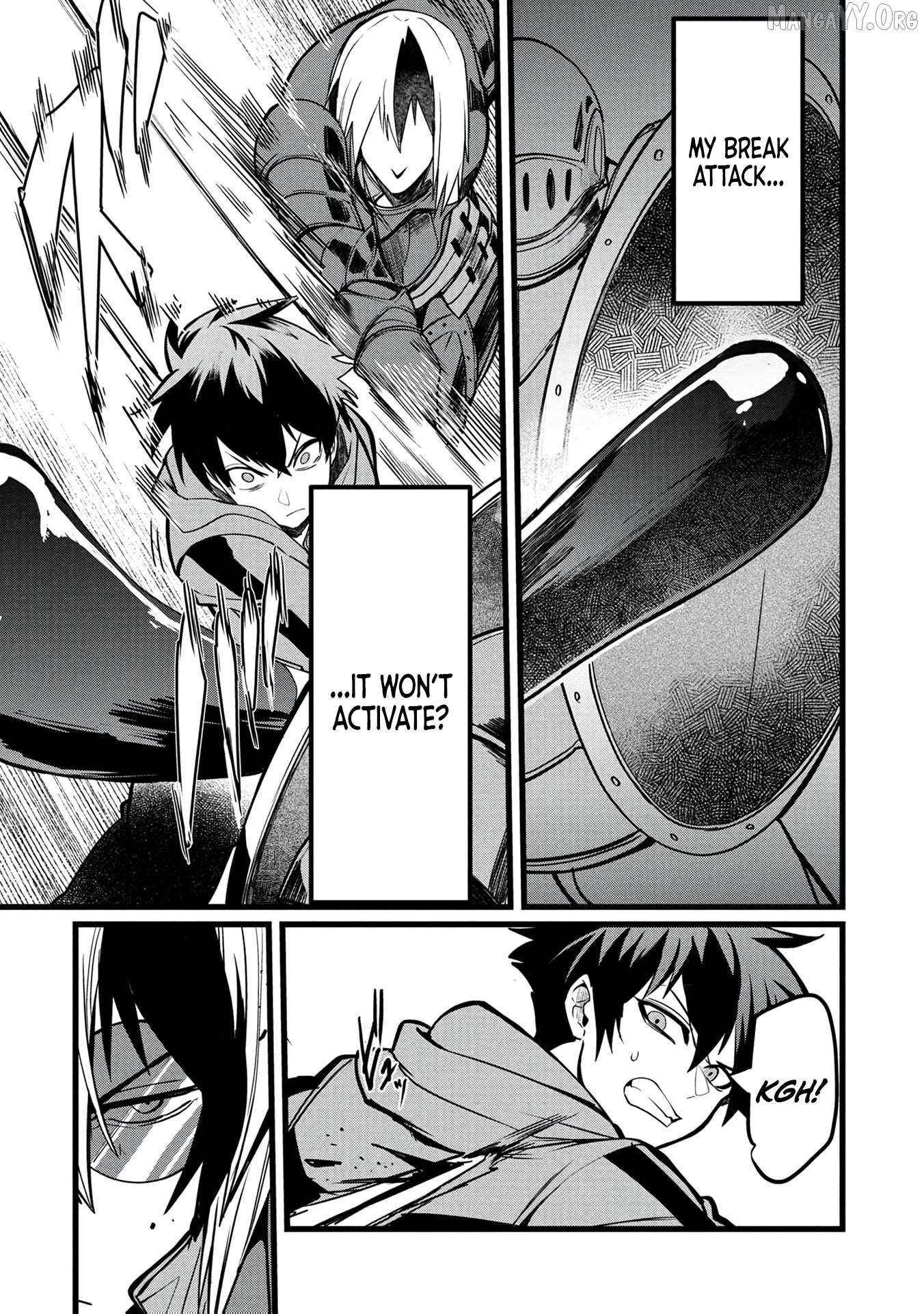 Reincarnation of the Online Game Addict ~ I Can’t Use the Overpowered Fists That Made Me the Fist King, so Now I Swing a Club for Eight Hours a Day Chapter 17 page 13 - 