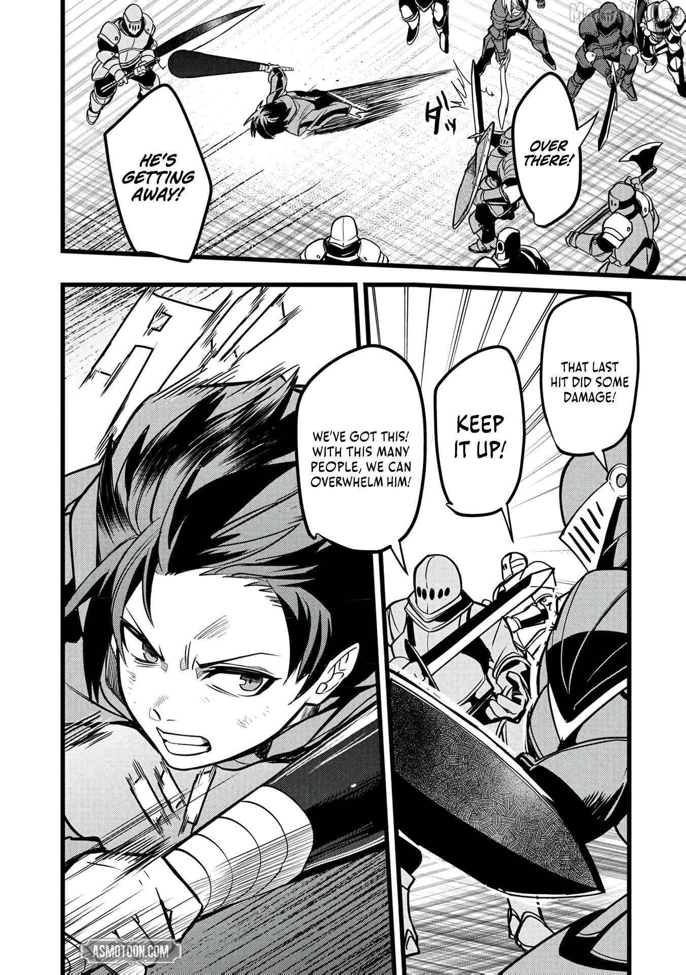 Reincarnation of the Online Game Addict ~ I Can’t Use the Overpowered Fists That Made Me the Fist King, so Now I Swing a Club for Eight Hours a Day Chapter 17 page 14 - 