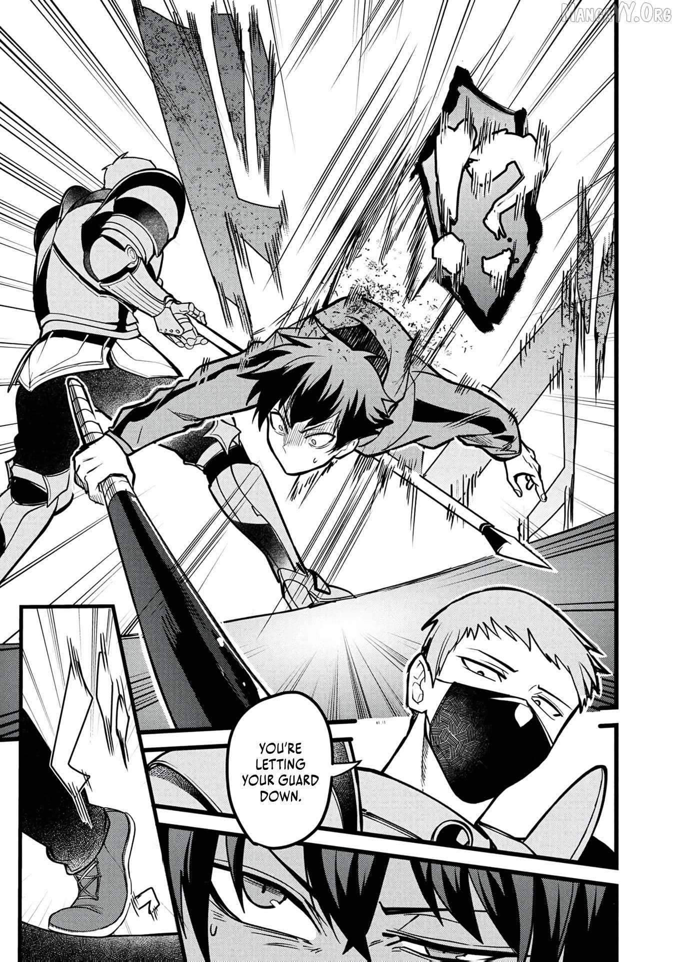 Reincarnation of the Online Game Addict ~ I Can’t Use the Overpowered Fists That Made Me the Fist King, so Now I Swing a Club for Eight Hours a Day Chapter 17 page 15 - 