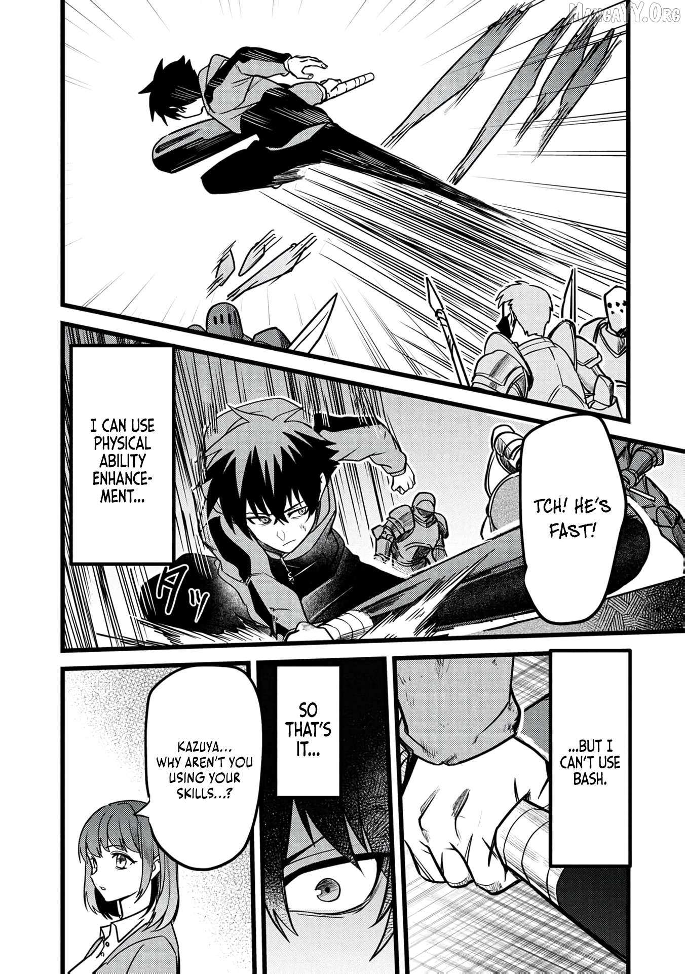 Reincarnation of the Online Game Addict ~ I Can’t Use the Overpowered Fists That Made Me the Fist King, so Now I Swing a Club for Eight Hours a Day Chapter 17 page 16 - 