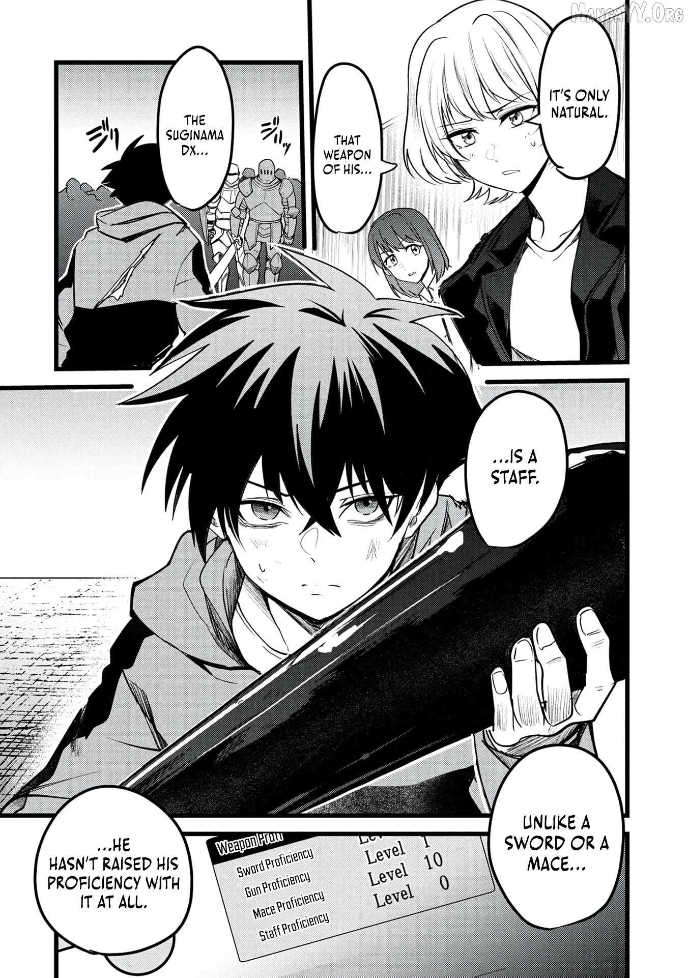 Reincarnation of the Online Game Addict ~ I Can’t Use the Overpowered Fists That Made Me the Fist King, so Now I Swing a Club for Eight Hours a Day Chapter 17 page 17 - 