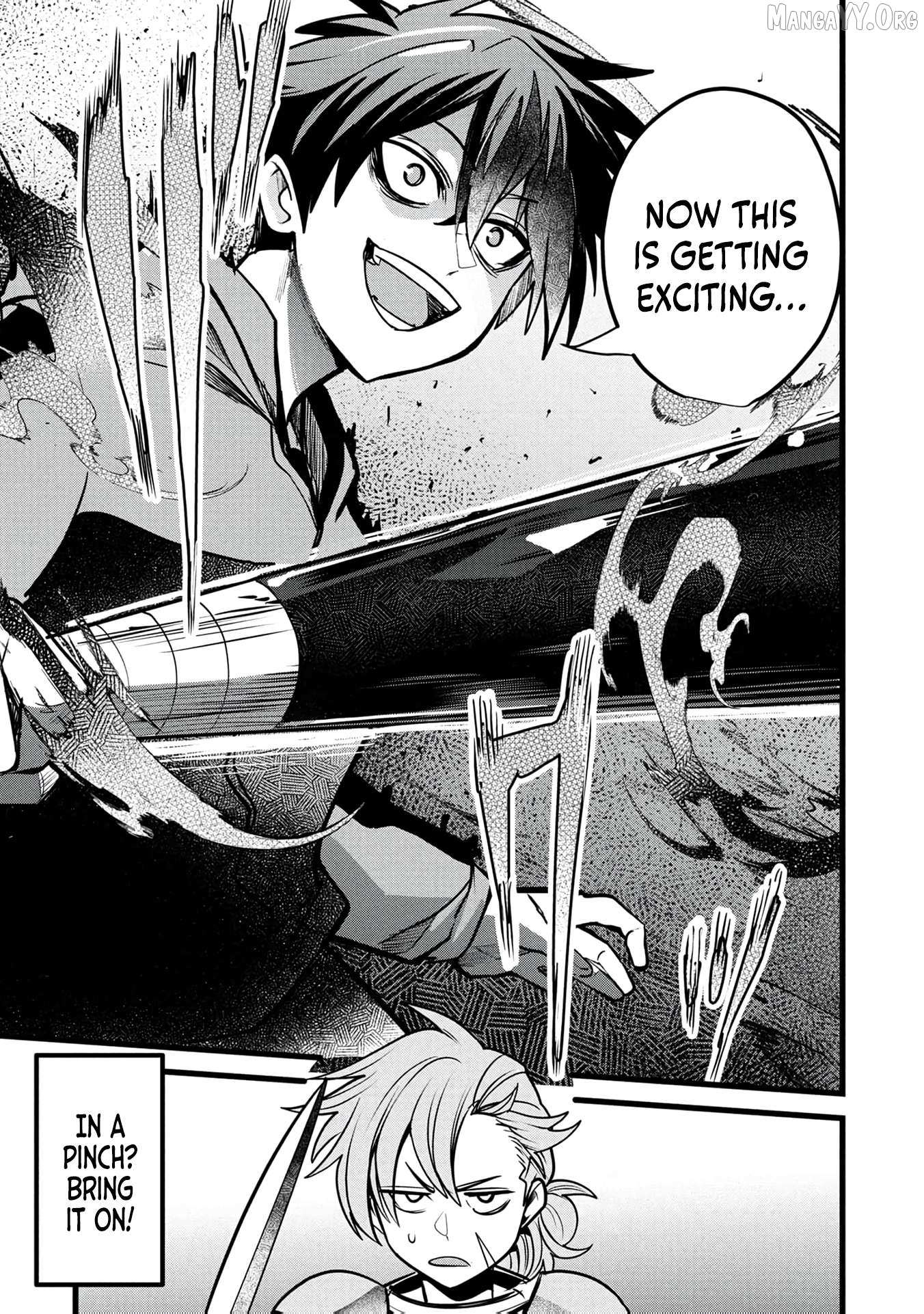 Reincarnation of the Online Game Addict ~ I Can’t Use the Overpowered Fists That Made Me the Fist King, so Now I Swing a Club for Eight Hours a Day Chapter 17 page 19 - 