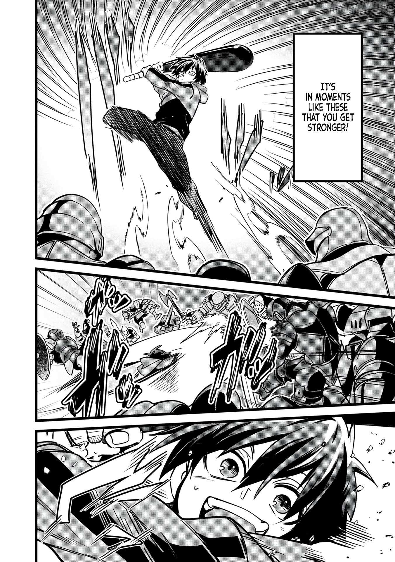 Reincarnation of the Online Game Addict ~ I Can’t Use the Overpowered Fists That Made Me the Fist King, so Now I Swing a Club for Eight Hours a Day Chapter 17 page 20 - 