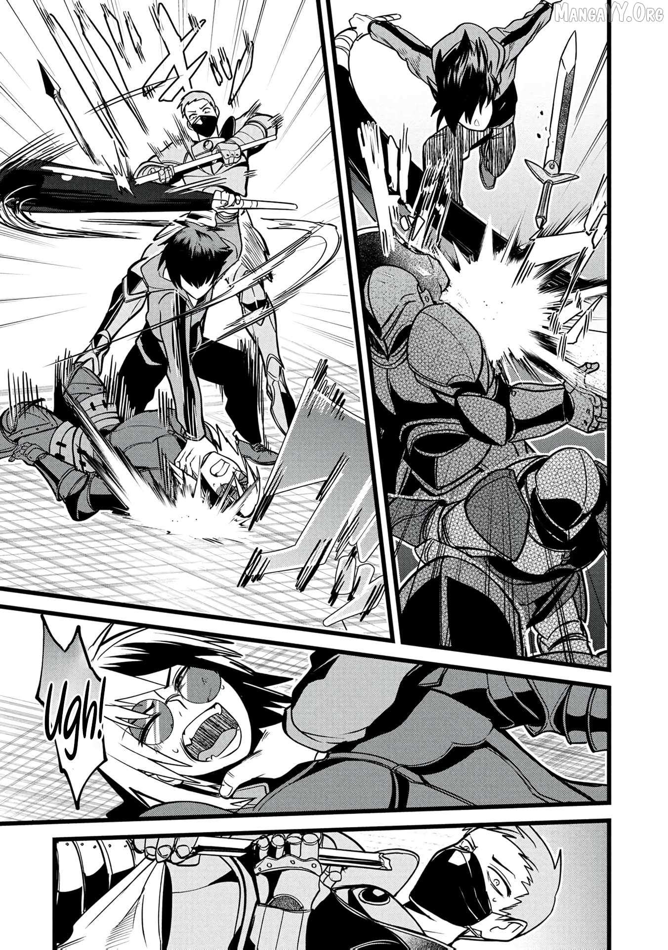 Reincarnation of the Online Game Addict ~ I Can’t Use the Overpowered Fists That Made Me the Fist King, so Now I Swing a Club for Eight Hours a Day Chapter 17 page 21 - 