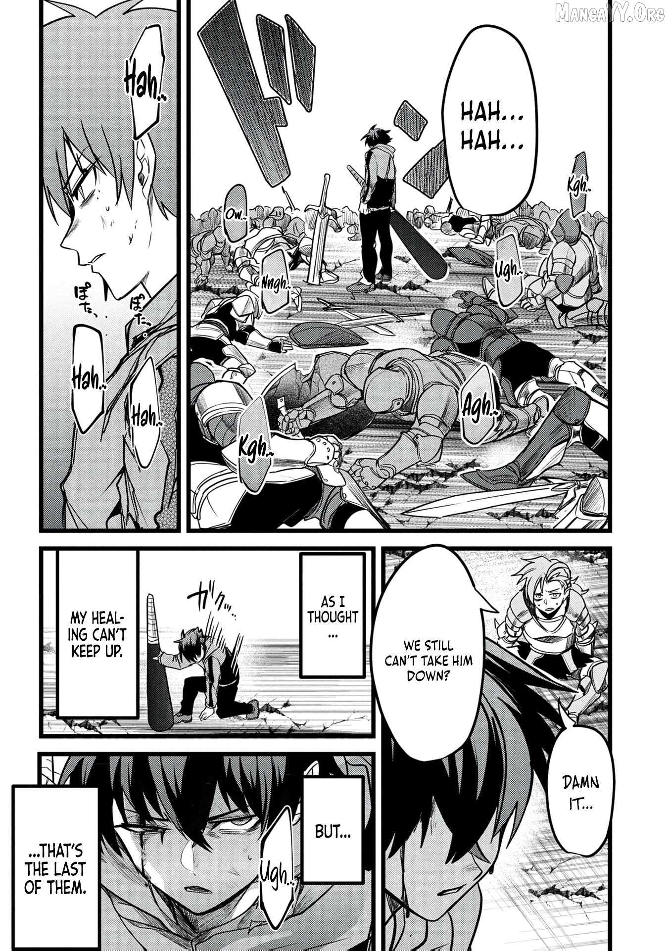 Reincarnation of the Online Game Addict ~ I Can’t Use the Overpowered Fists That Made Me the Fist King, so Now I Swing a Club for Eight Hours a Day Chapter 17 page 23 - 