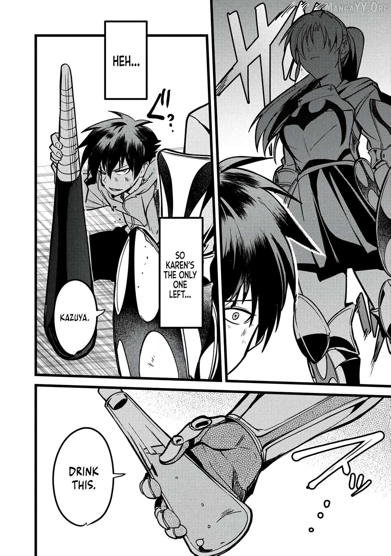 Reincarnation of the Online Game Addict ~ I Can’t Use the Overpowered Fists That Made Me the Fist King, so Now I Swing a Club for Eight Hours a Day Chapter 17 page 24 - 