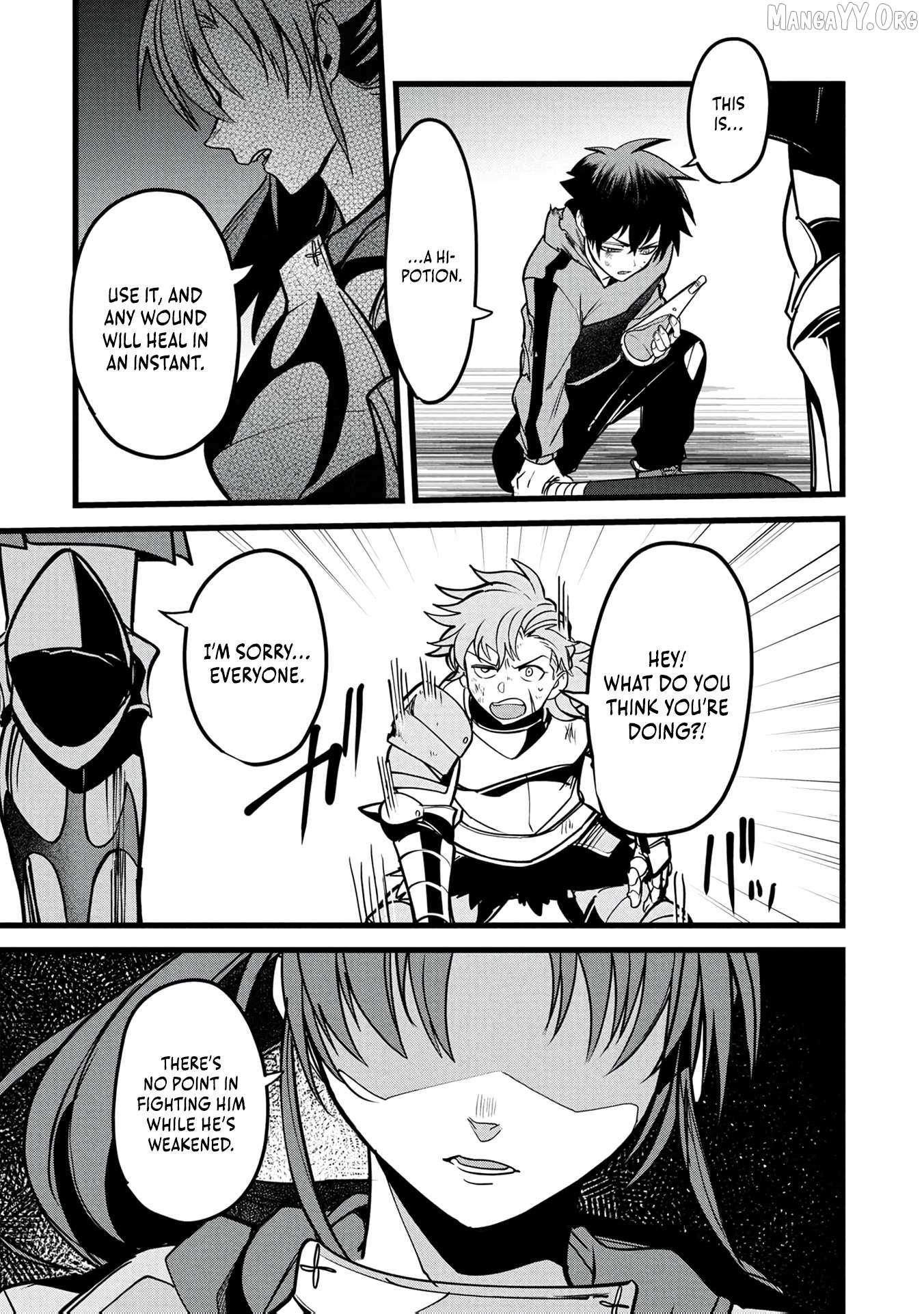 Reincarnation of the Online Game Addict ~ I Can’t Use the Overpowered Fists That Made Me the Fist King, so Now I Swing a Club for Eight Hours a Day Chapter 17 page 25 - 