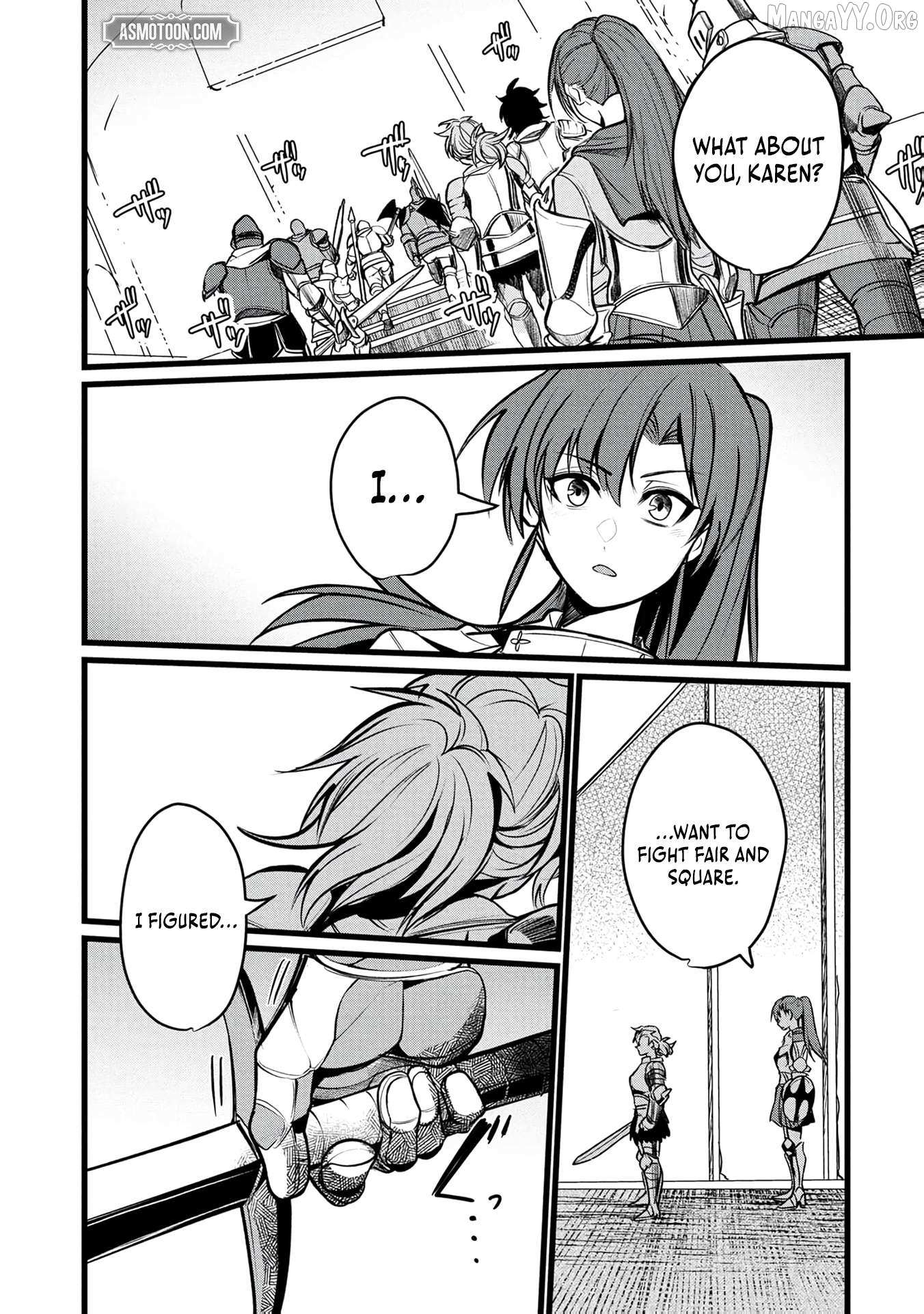 Reincarnation of the Online Game Addict ~ I Can’t Use the Overpowered Fists That Made Me the Fist King, so Now I Swing a Club for Eight Hours a Day Chapter 17 page 6 - 