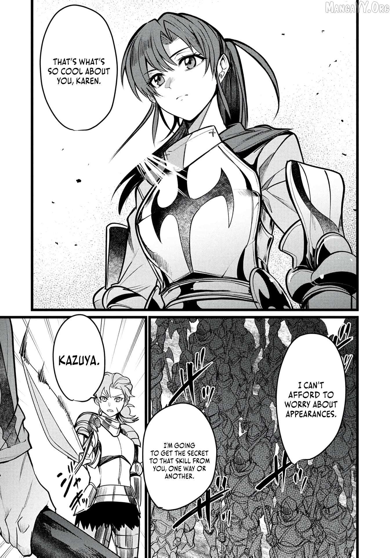 Reincarnation of the Online Game Addict ~ I Can’t Use the Overpowered Fists That Made Me the Fist King, so Now I Swing a Club for Eight Hours a Day Chapter 17 page 7 - 
