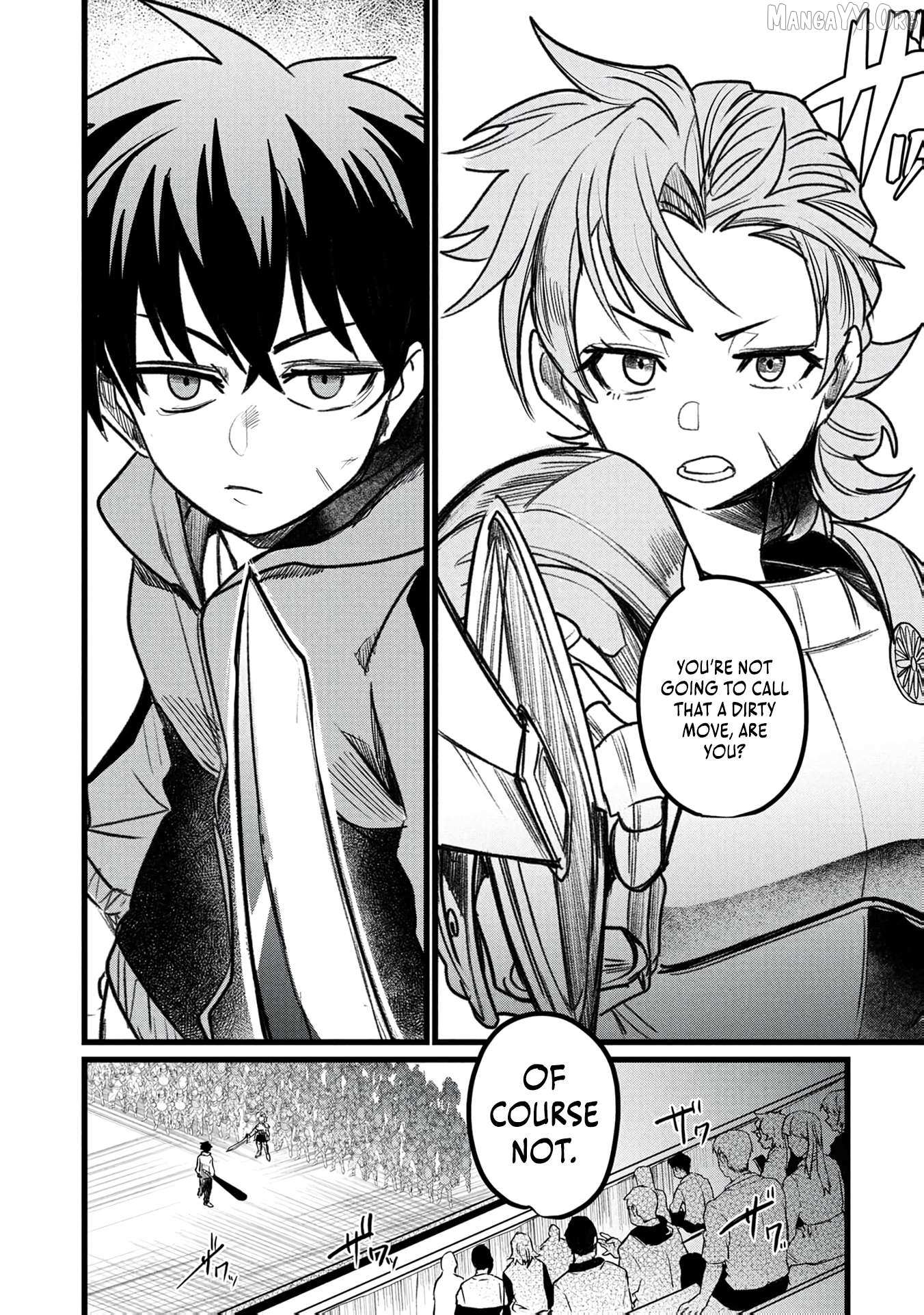 Reincarnation of the Online Game Addict ~ I Can’t Use the Overpowered Fists That Made Me the Fist King, so Now I Swing a Club for Eight Hours a Day Chapter 17 page 8 - 