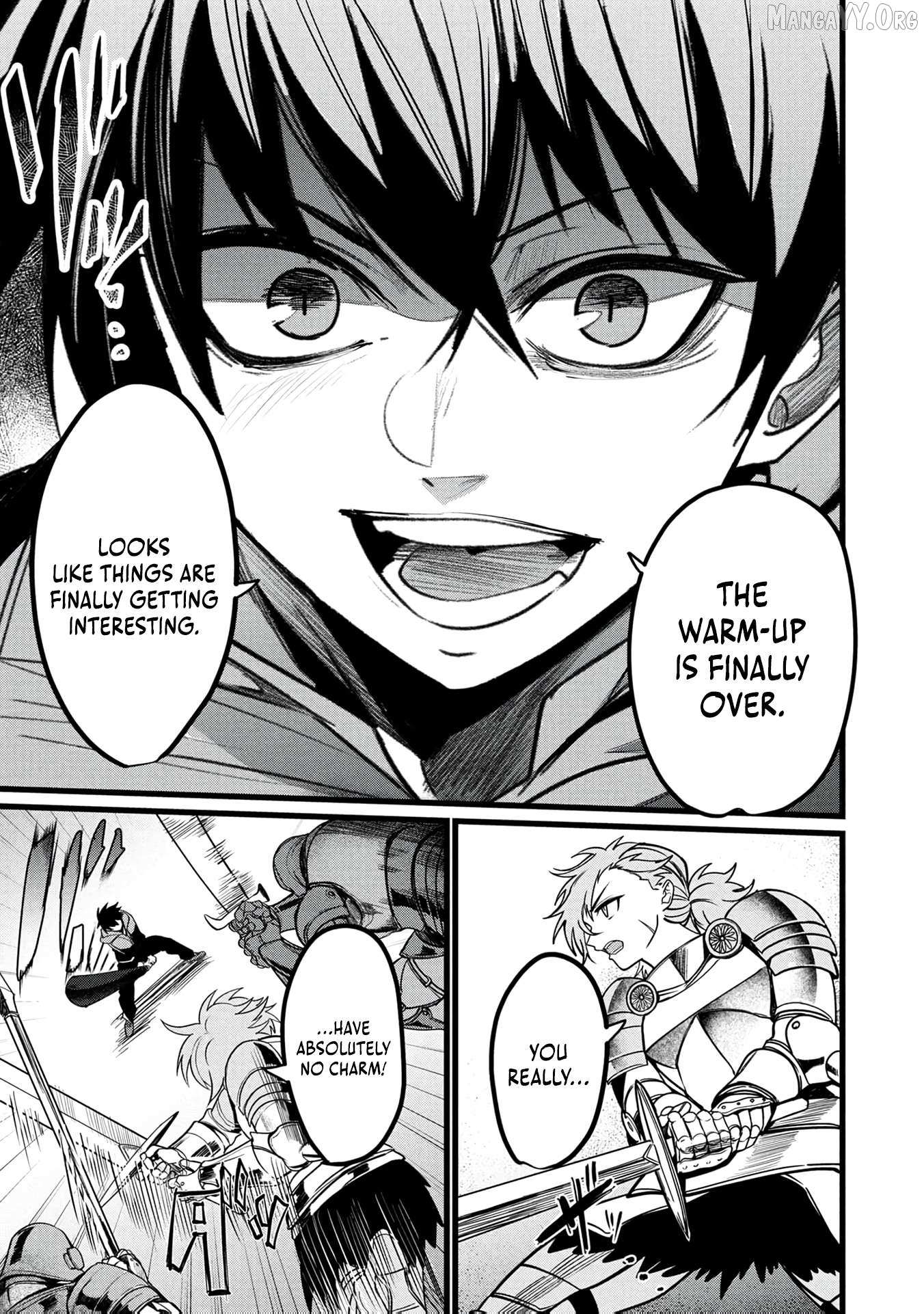 Reincarnation of the Online Game Addict ~ I Can’t Use the Overpowered Fists That Made Me the Fist King, so Now I Swing a Club for Eight Hours a Day Chapter 17 page 9 - 