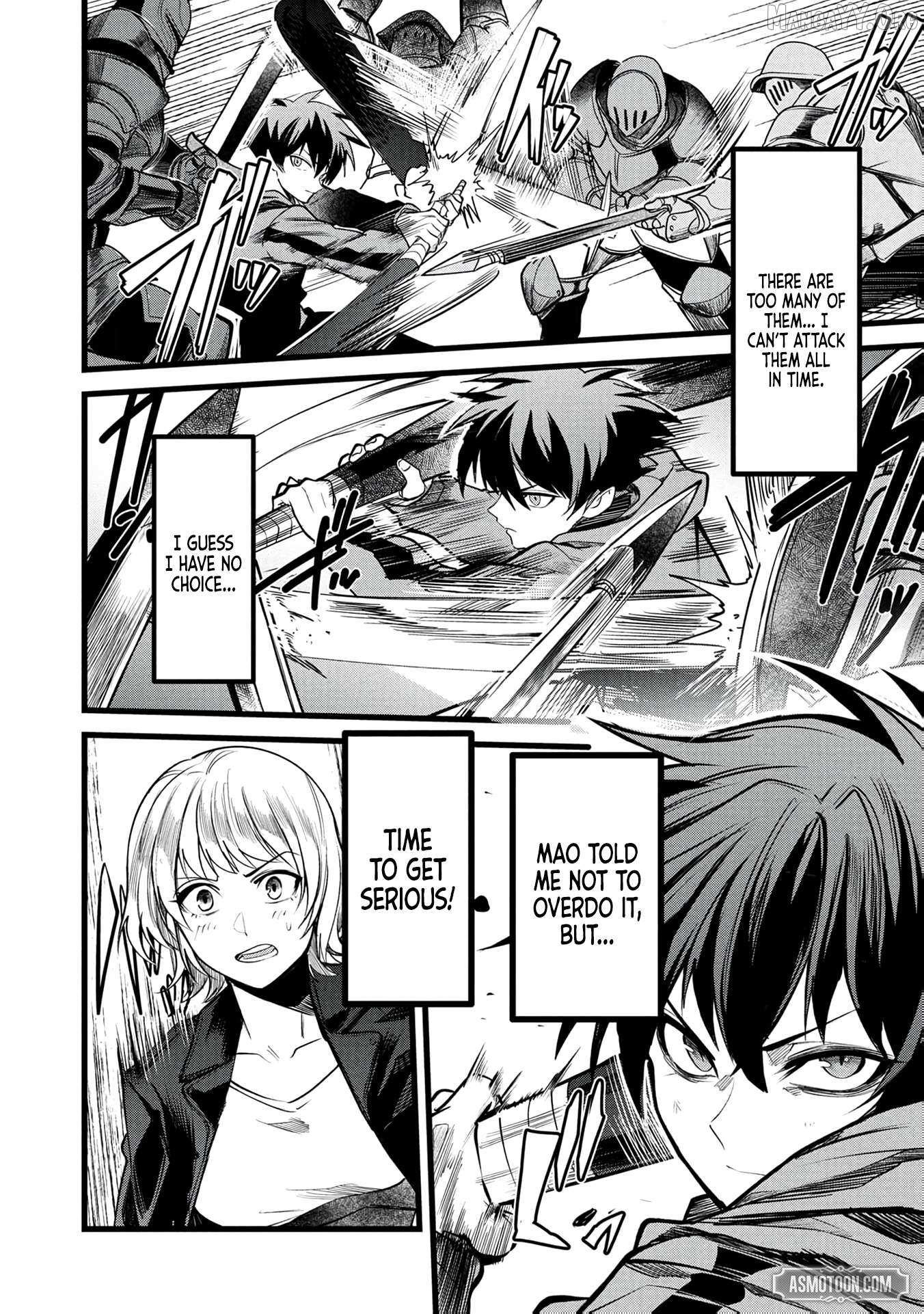 Reincarnation of the Online Game Addict ~ I Can’t Use the Overpowered Fists That Made Me the Fist King, so Now I Swing a Club for Eight Hours a Day Chapter 17 page 10 - 