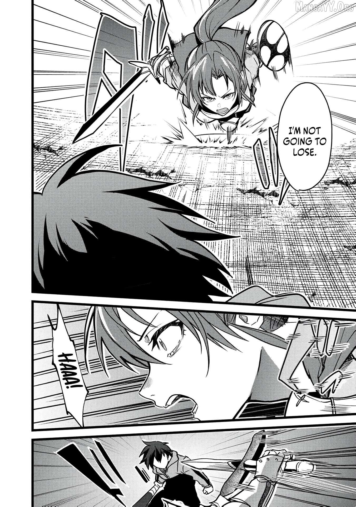 Reincarnation of the Online Game Addict ~ I Can’t Use the Overpowered Fists That Made Me the Fist King, so Now I Swing a Club for Eight Hours a Day Chapter 18 page 12 - 