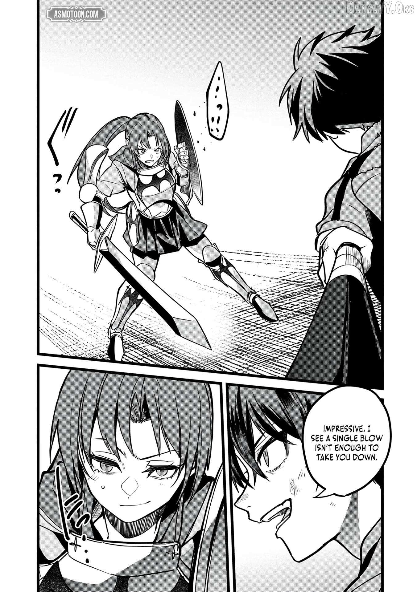 Reincarnation of the Online Game Addict ~ I Can’t Use the Overpowered Fists That Made Me the Fist King, so Now I Swing a Club for Eight Hours a Day Chapter 18 page 14 - 