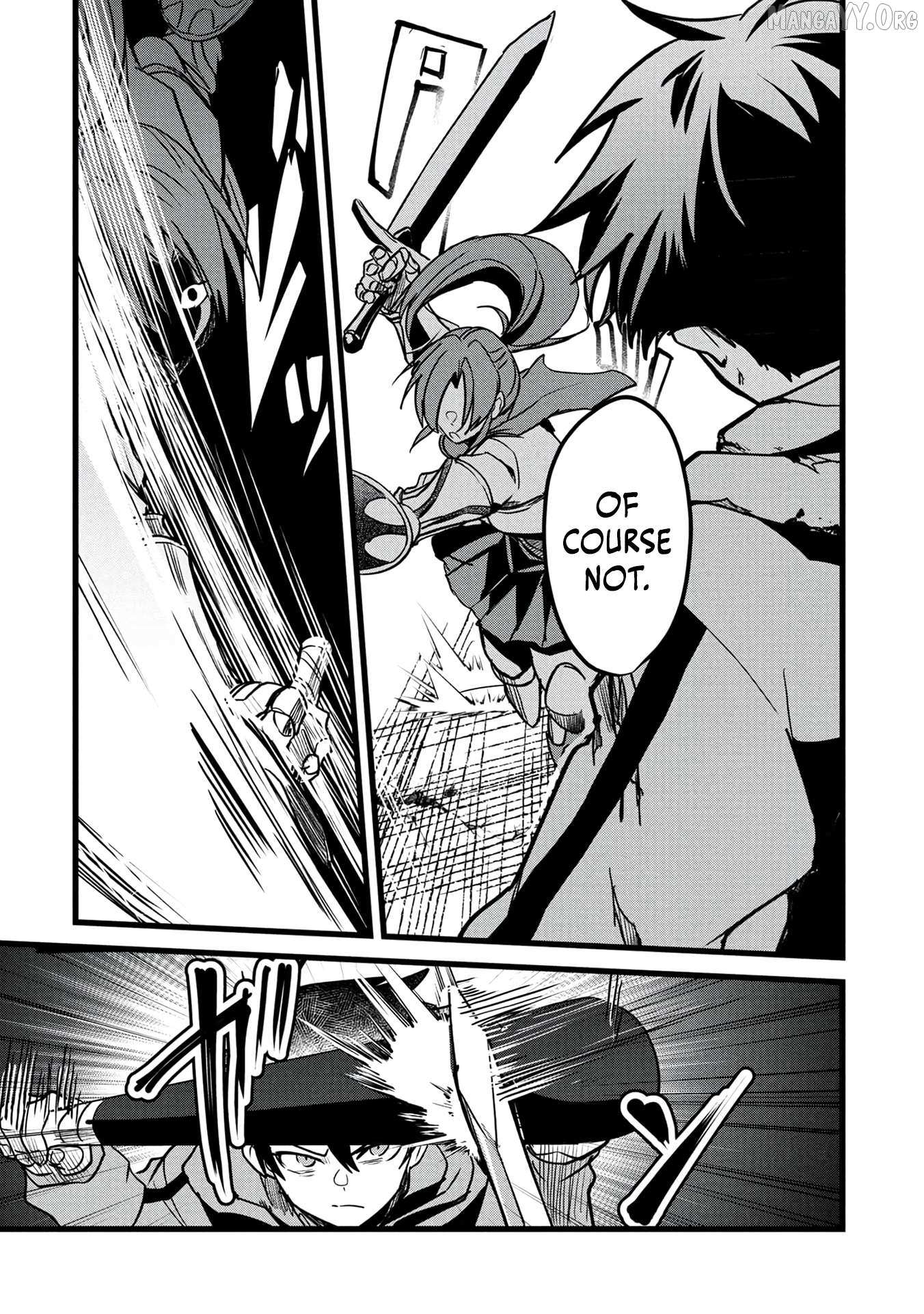Reincarnation of the Online Game Addict ~ I Can’t Use the Overpowered Fists That Made Me the Fist King, so Now I Swing a Club for Eight Hours a Day Chapter 18 page 15 - 