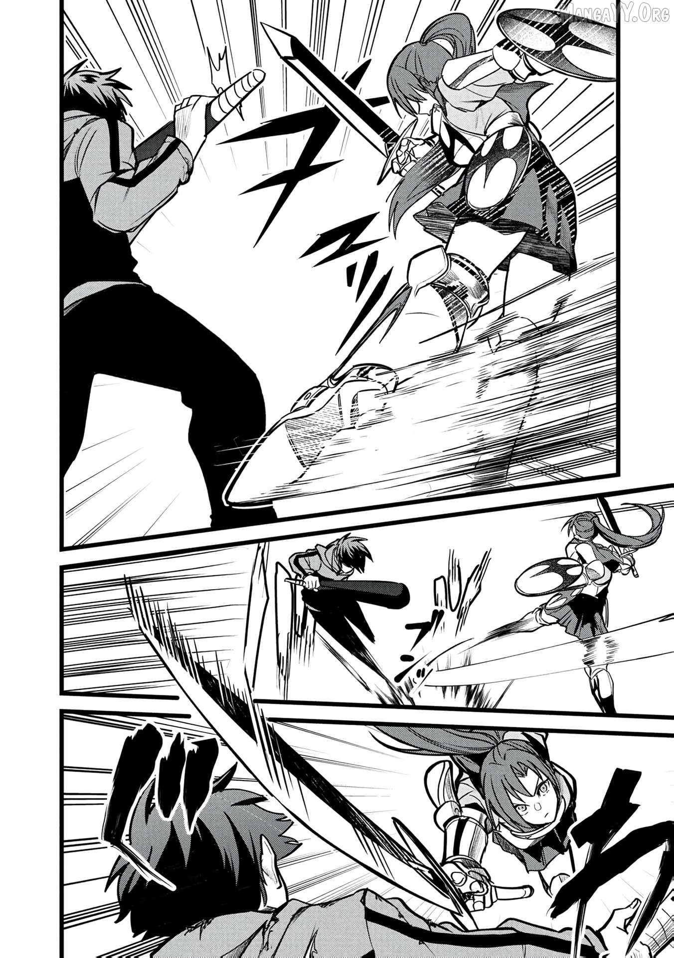 Reincarnation of the Online Game Addict ~ I Can’t Use the Overpowered Fists That Made Me the Fist King, so Now I Swing a Club for Eight Hours a Day Chapter 18 page 16 - 