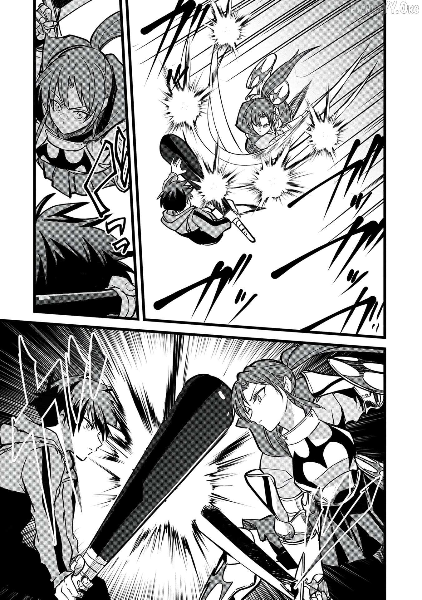 Reincarnation of the Online Game Addict ~ I Can’t Use the Overpowered Fists That Made Me the Fist King, so Now I Swing a Club for Eight Hours a Day Chapter 18 page 17 - 