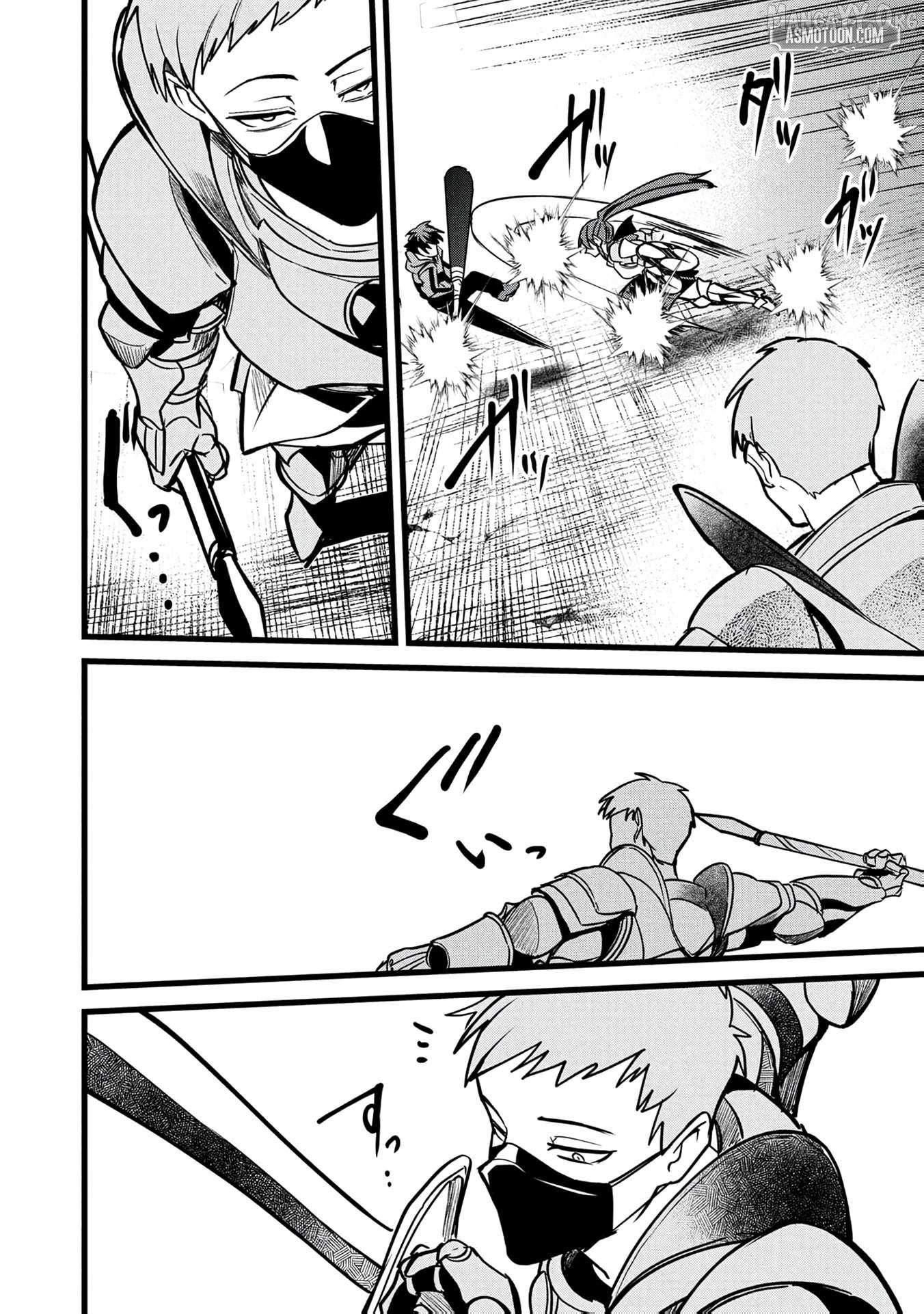 Reincarnation of the Online Game Addict ~ I Can’t Use the Overpowered Fists That Made Me the Fist King, so Now I Swing a Club for Eight Hours a Day Chapter 18 page 18 - 