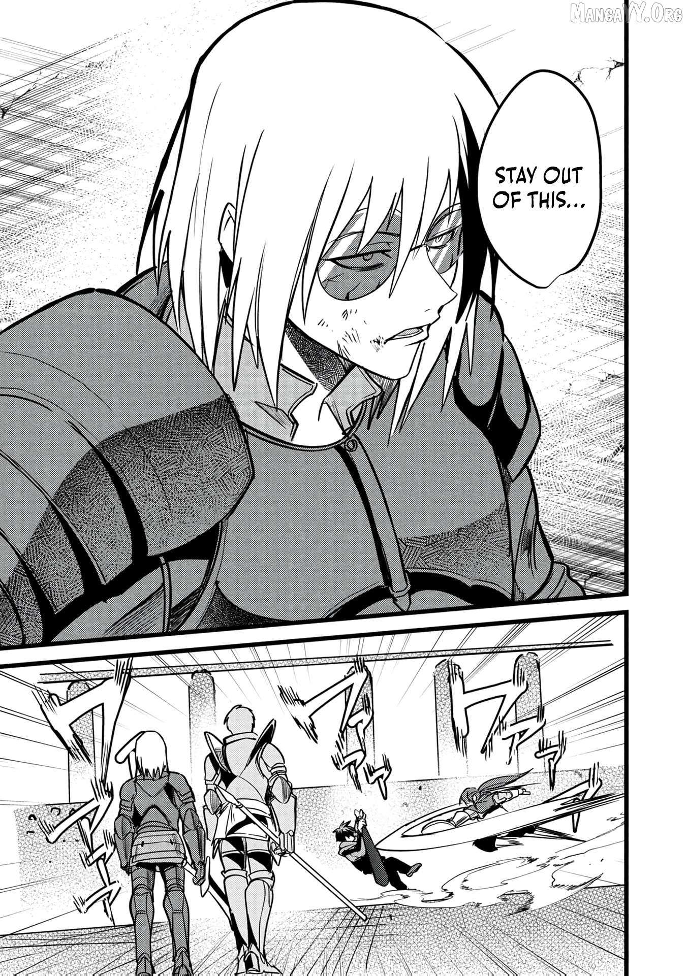Reincarnation of the Online Game Addict ~ I Can’t Use the Overpowered Fists That Made Me the Fist King, so Now I Swing a Club for Eight Hours a Day Chapter 18 page 19 - 