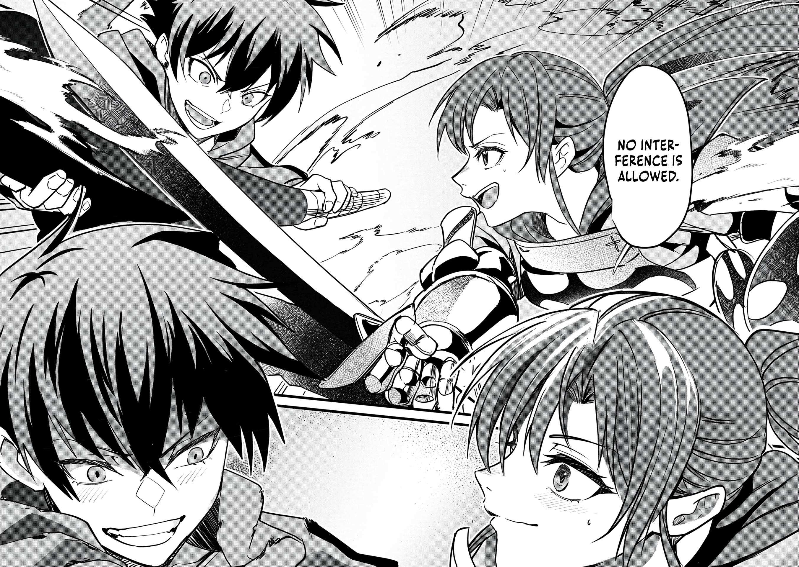 Reincarnation of the Online Game Addict ~ I Can’t Use the Overpowered Fists That Made Me the Fist King, so Now I Swing a Club for Eight Hours a Day Chapter 18 page 20 - 