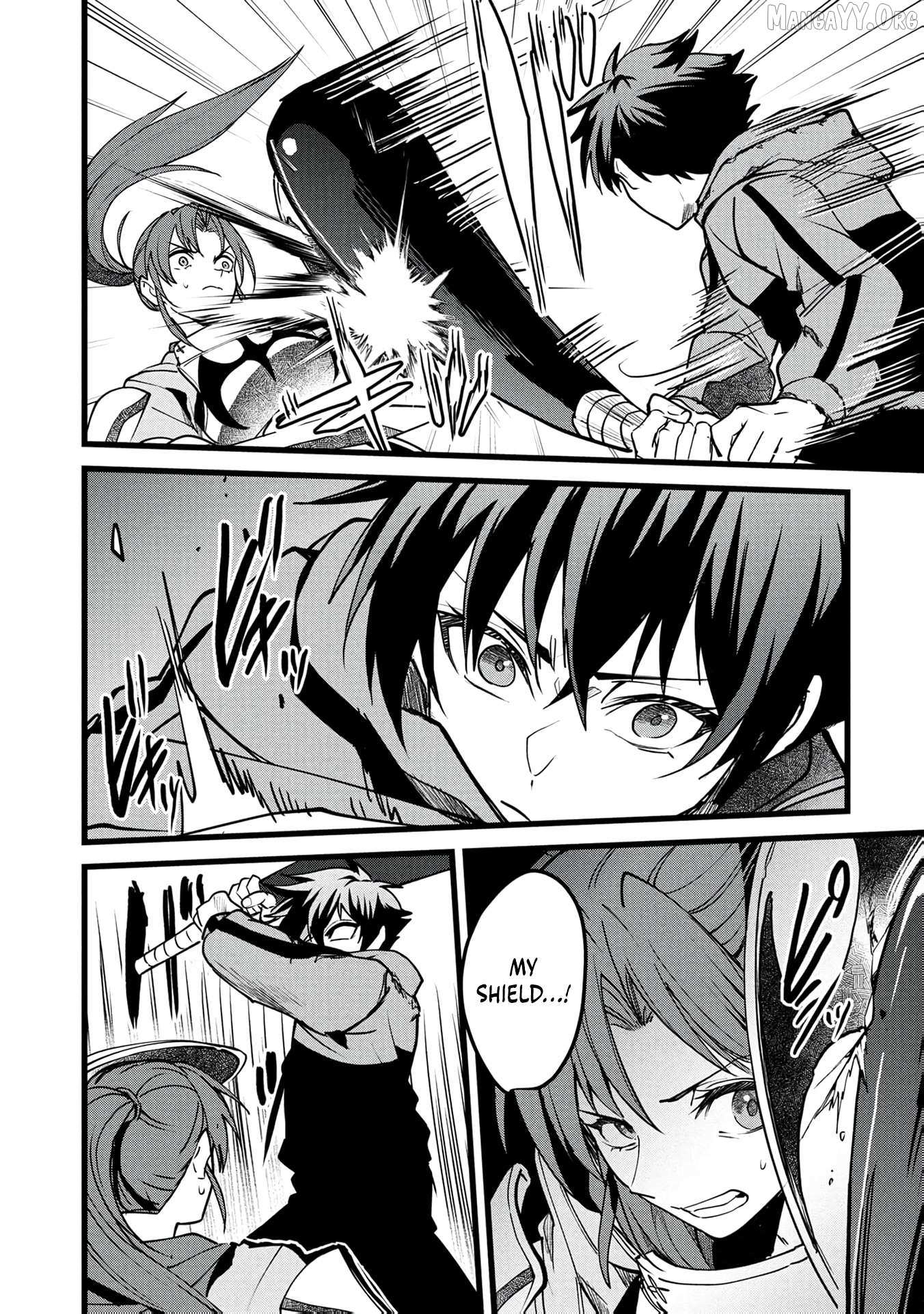 Reincarnation of the Online Game Addict ~ I Can’t Use the Overpowered Fists That Made Me the Fist King, so Now I Swing a Club for Eight Hours a Day Chapter 18 page 21 - 