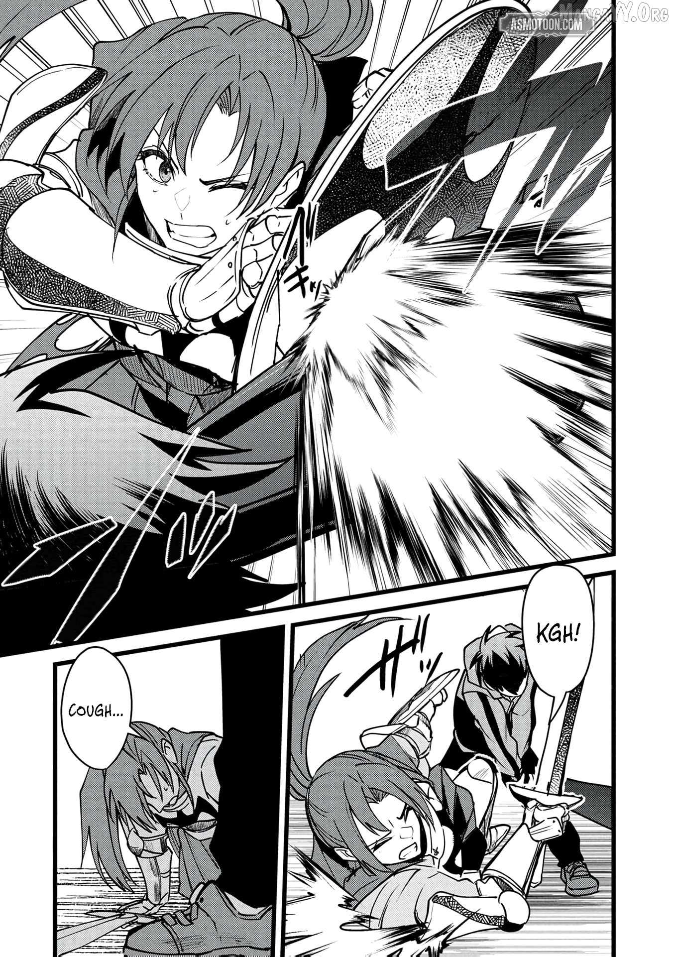 Reincarnation of the Online Game Addict ~ I Can’t Use the Overpowered Fists That Made Me the Fist King, so Now I Swing a Club for Eight Hours a Day Chapter 18 page 22 - 