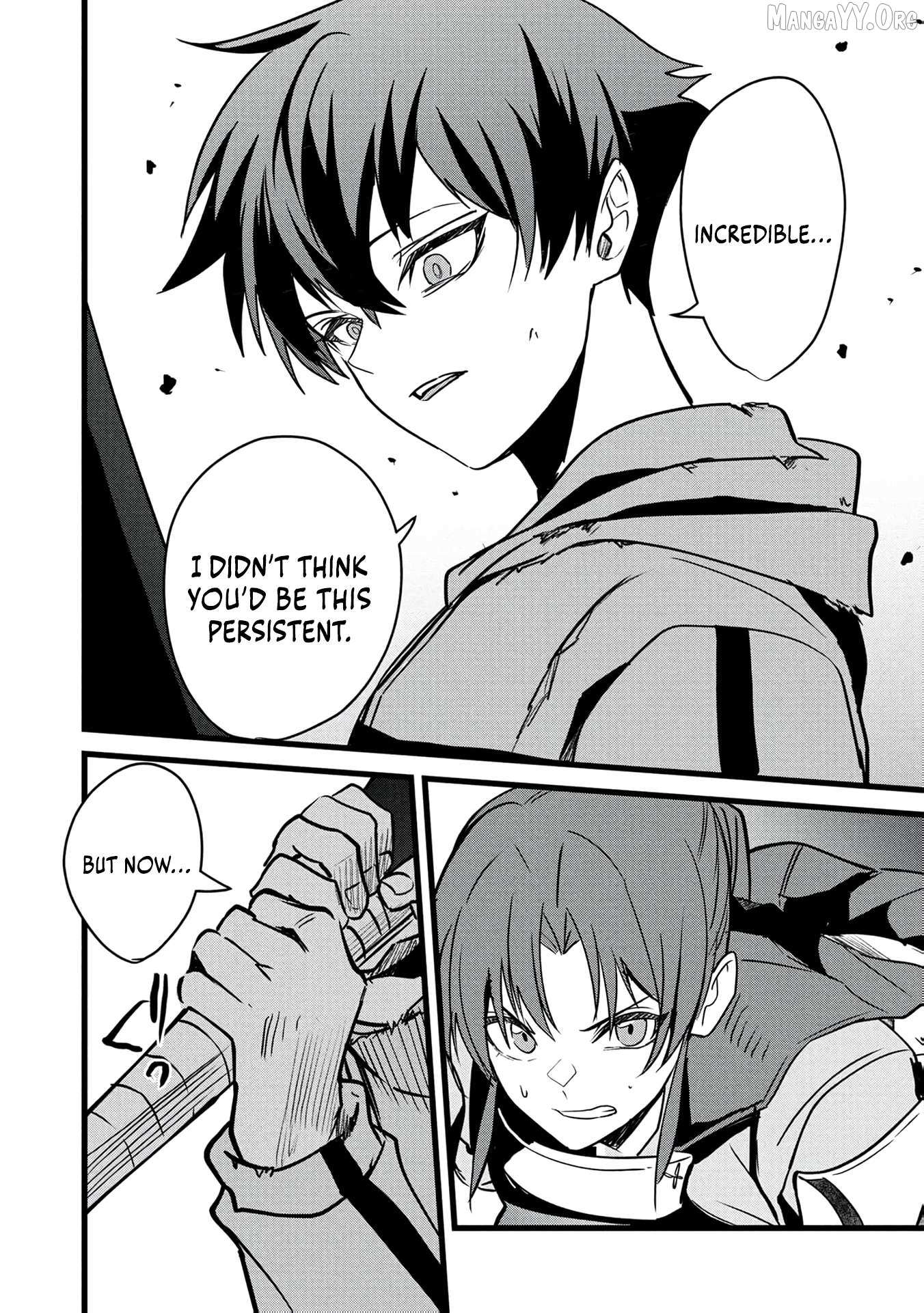 Reincarnation of the Online Game Addict ~ I Can’t Use the Overpowered Fists That Made Me the Fist King, so Now I Swing a Club for Eight Hours a Day Chapter 18 page 23 - 