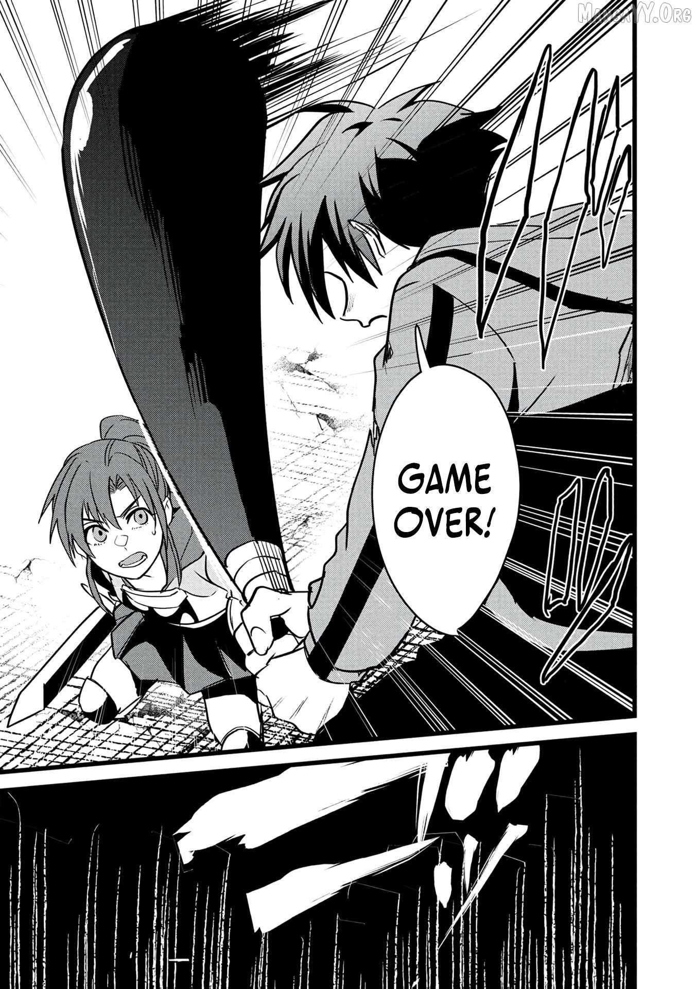 Reincarnation of the Online Game Addict ~ I Can’t Use the Overpowered Fists That Made Me the Fist King, so Now I Swing a Club for Eight Hours a Day Chapter 18 page 24 - 