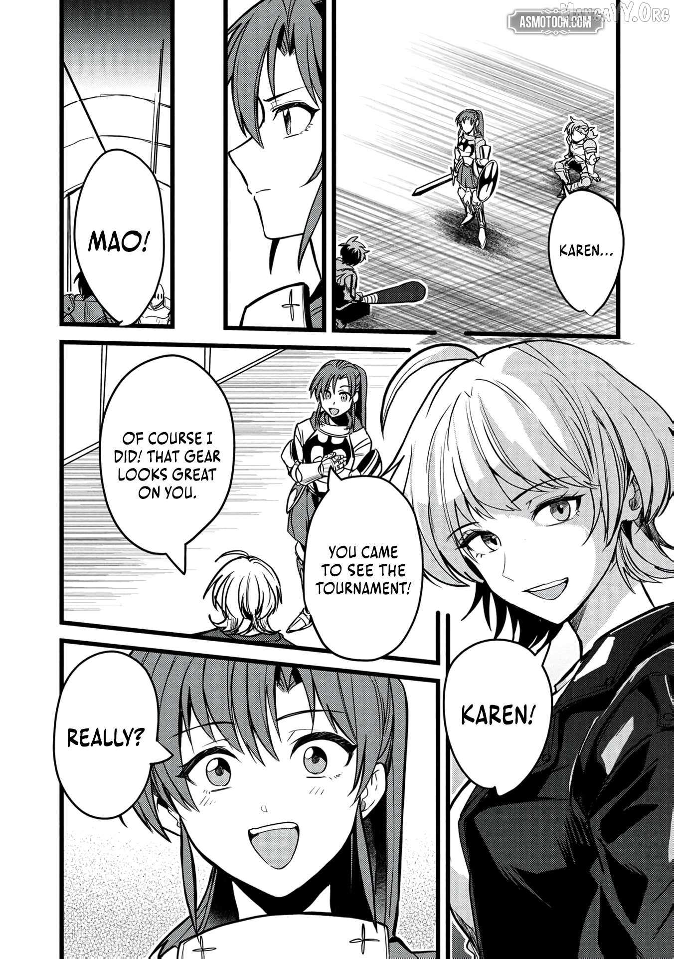 Reincarnation of the Online Game Addict ~ I Can’t Use the Overpowered Fists That Made Me the Fist King, so Now I Swing a Club for Eight Hours a Day Chapter 18 page 6 - 