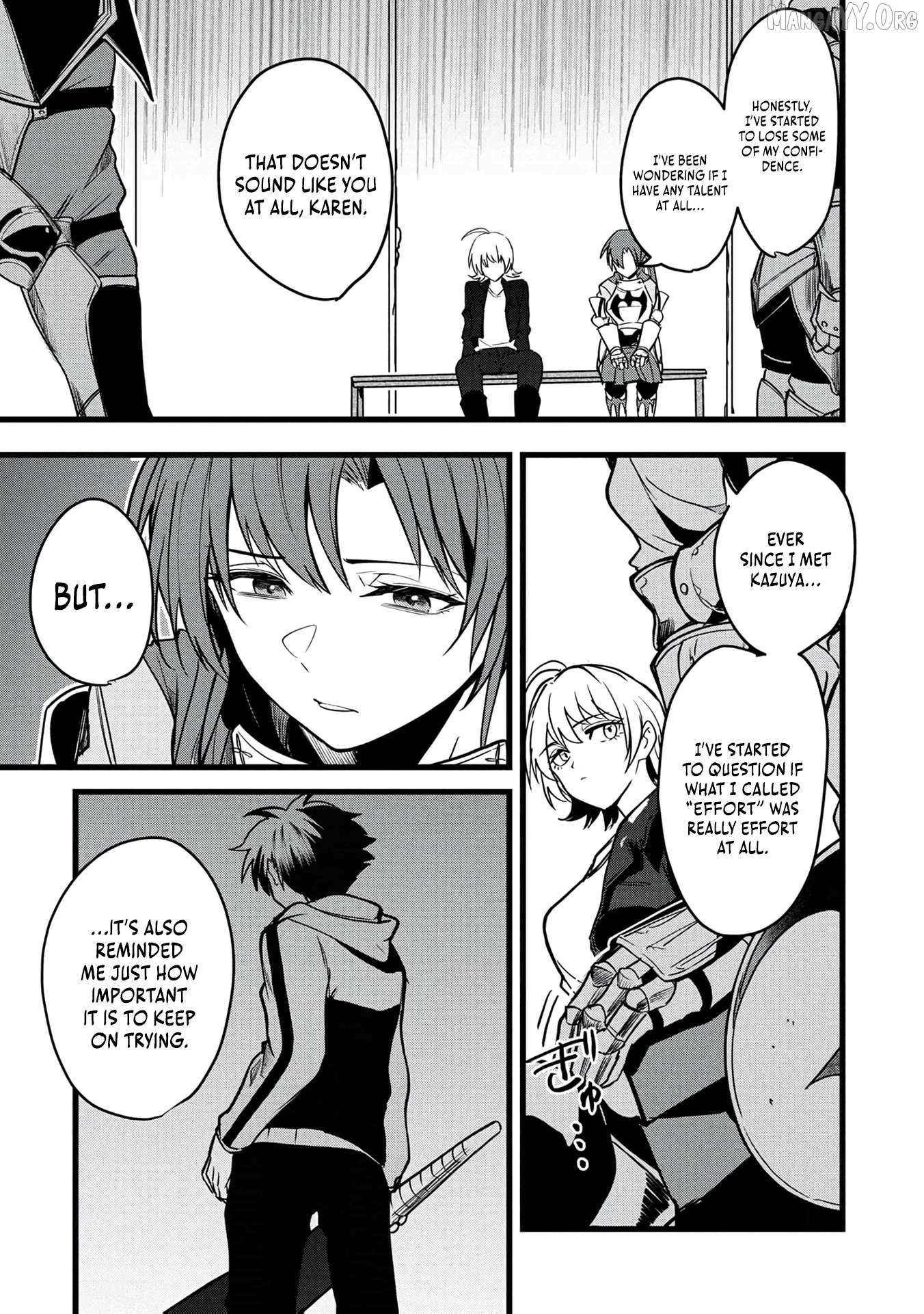 Reincarnation of the Online Game Addict ~ I Can’t Use the Overpowered Fists That Made Me the Fist King, so Now I Swing a Club for Eight Hours a Day Chapter 18 page 7 - 