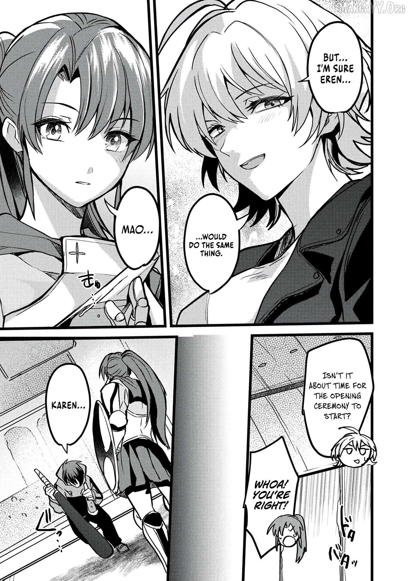 Reincarnation of the Online Game Addict ~ I Can’t Use the Overpowered Fists That Made Me the Fist King, so Now I Swing a Club for Eight Hours a Day Chapter 18 page 9 - 