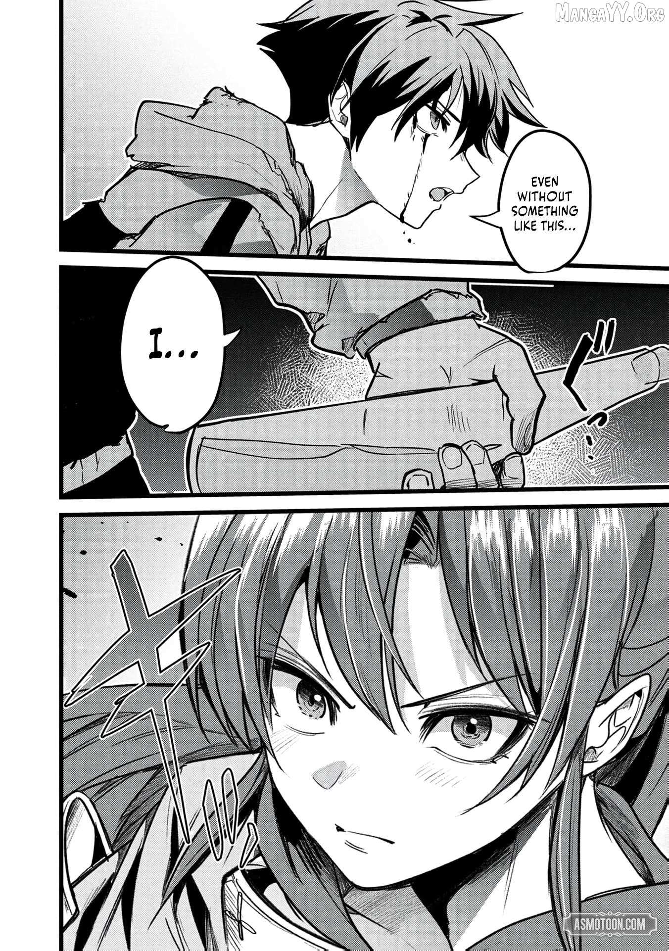 Reincarnation of the Online Game Addict ~ I Can’t Use the Overpowered Fists That Made Me the Fist King, so Now I Swing a Club for Eight Hours a Day Chapter 18 page 10 - 