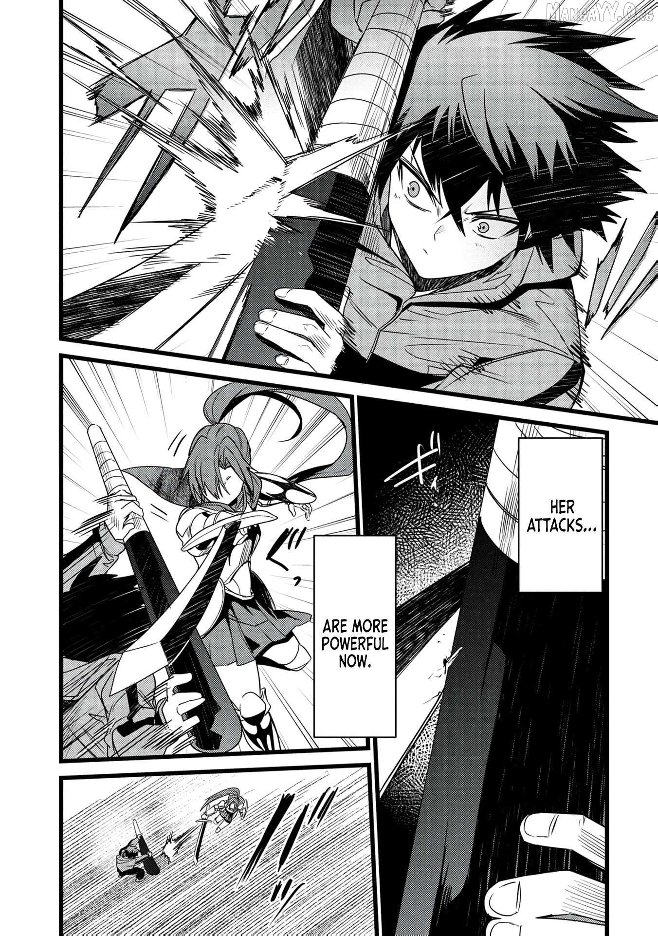 Reincarnation of the Online Game Addict ~ I Can’t Use the Overpowered Fists That Made Me the Fist King, so Now I Swing a Club for Eight Hours a Day Chapter 19 page 11 - 