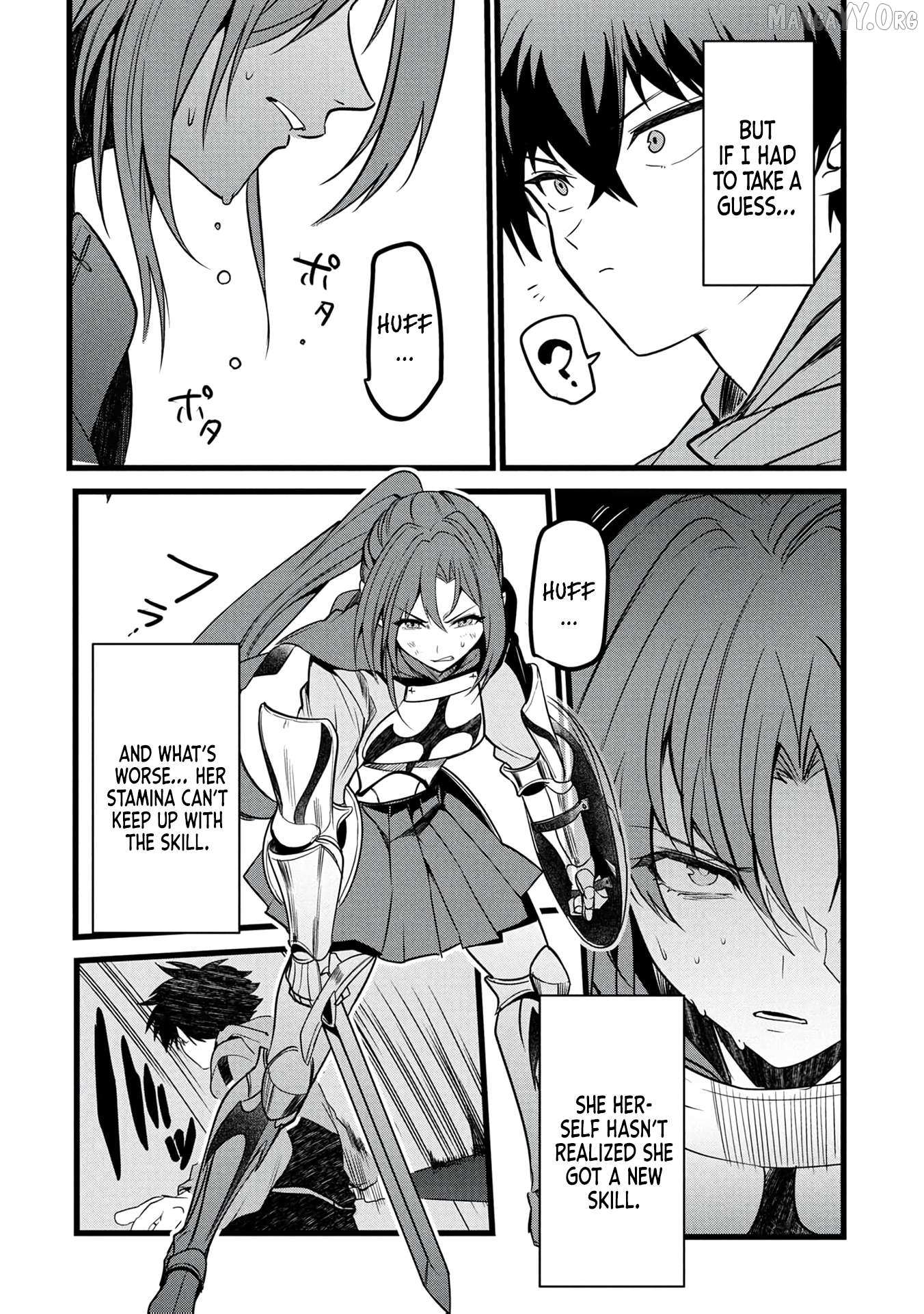 Reincarnation of the Online Game Addict ~ I Can’t Use the Overpowered Fists That Made Me the Fist King, so Now I Swing a Club for Eight Hours a Day Chapter 19 page 12 - 