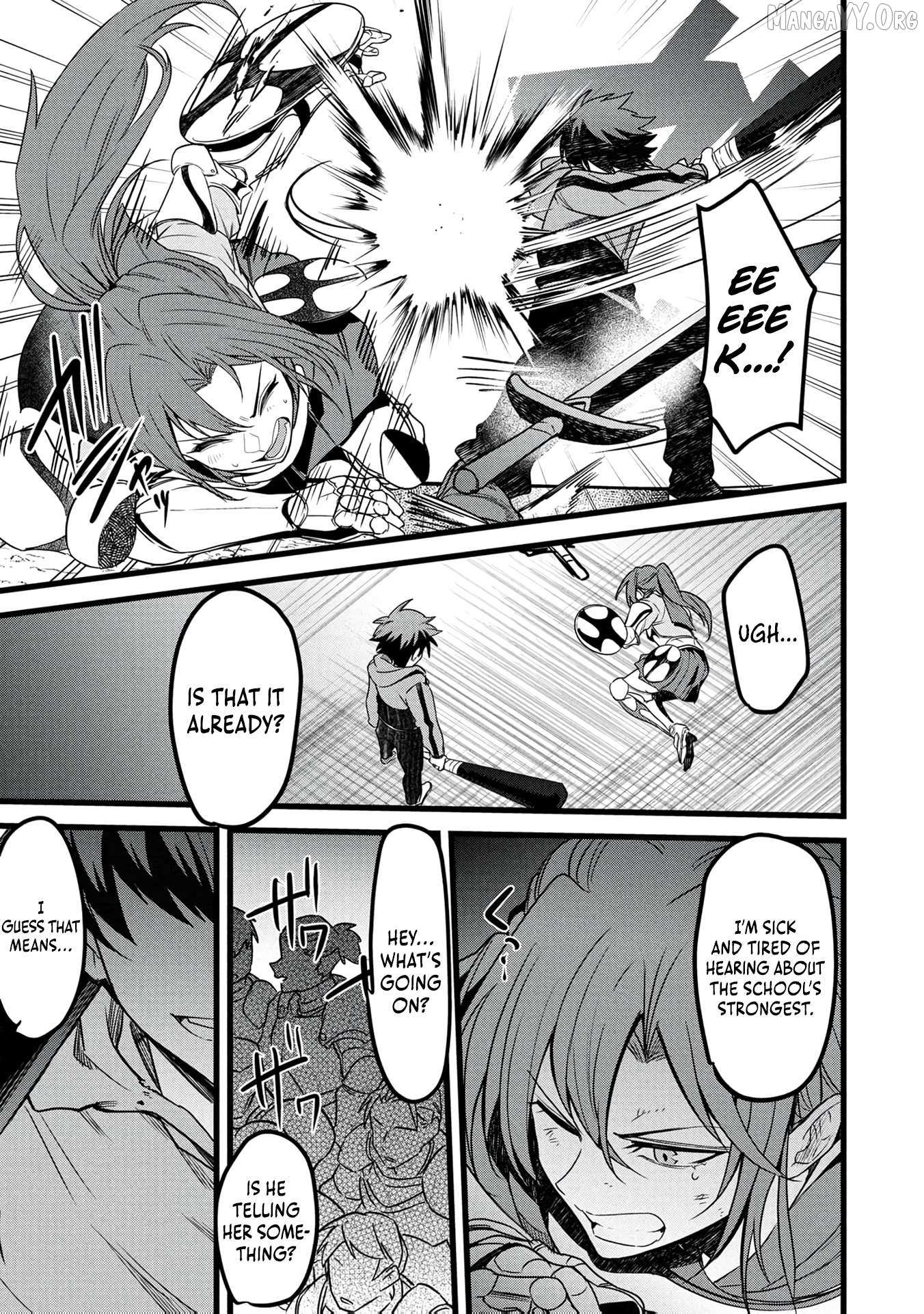 Reincarnation of the Online Game Addict ~ I Can’t Use the Overpowered Fists That Made Me the Fist King, so Now I Swing a Club for Eight Hours a Day Chapter 19 page 14 - 
