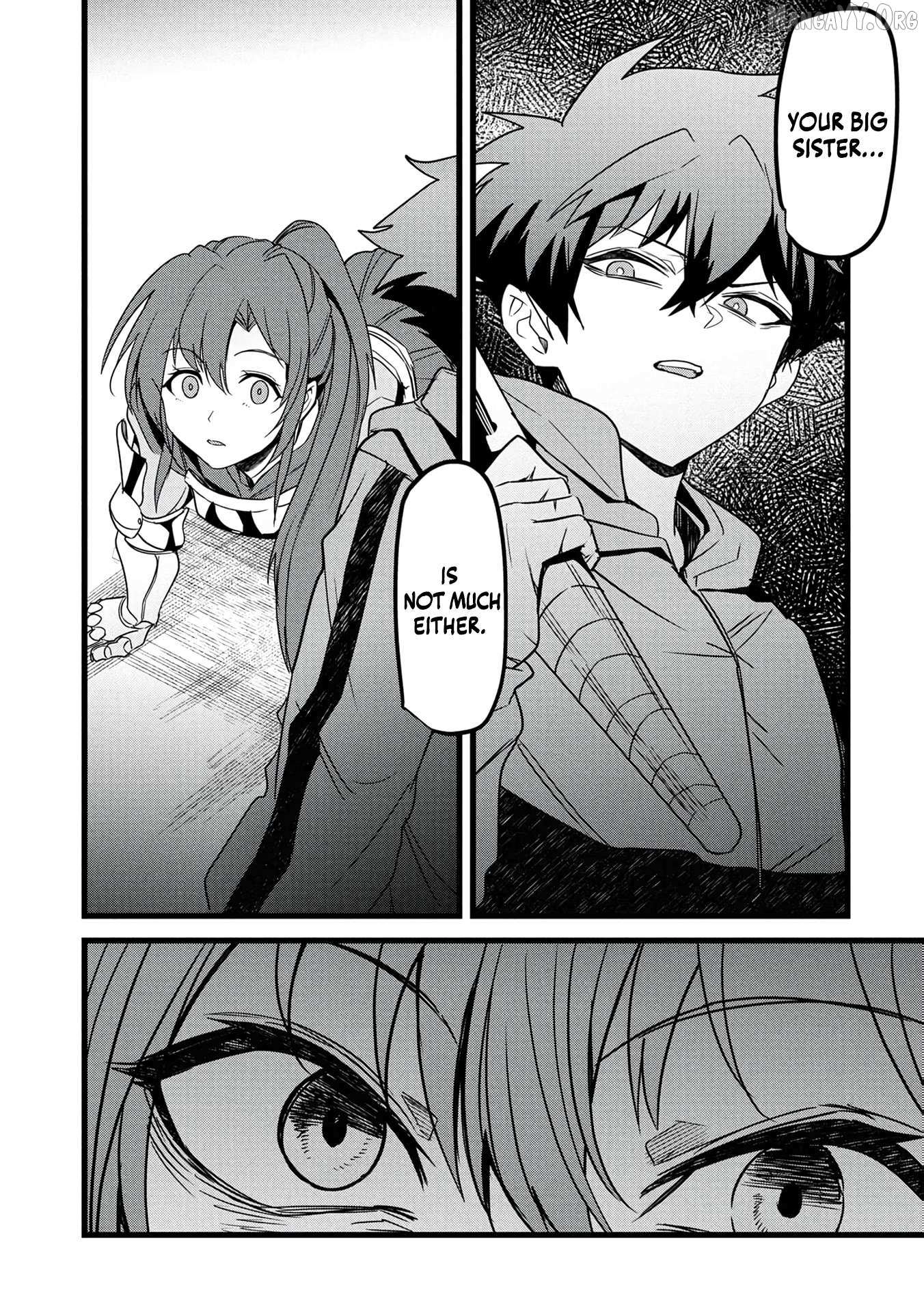 Reincarnation of the Online Game Addict ~ I Can’t Use the Overpowered Fists That Made Me the Fist King, so Now I Swing a Club for Eight Hours a Day Chapter 19 page 15 - 