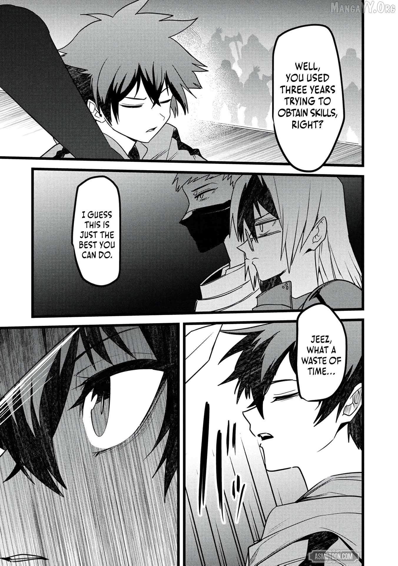 Reincarnation of the Online Game Addict ~ I Can’t Use the Overpowered Fists That Made Me the Fist King, so Now I Swing a Club for Eight Hours a Day Chapter 19 page 16 - 