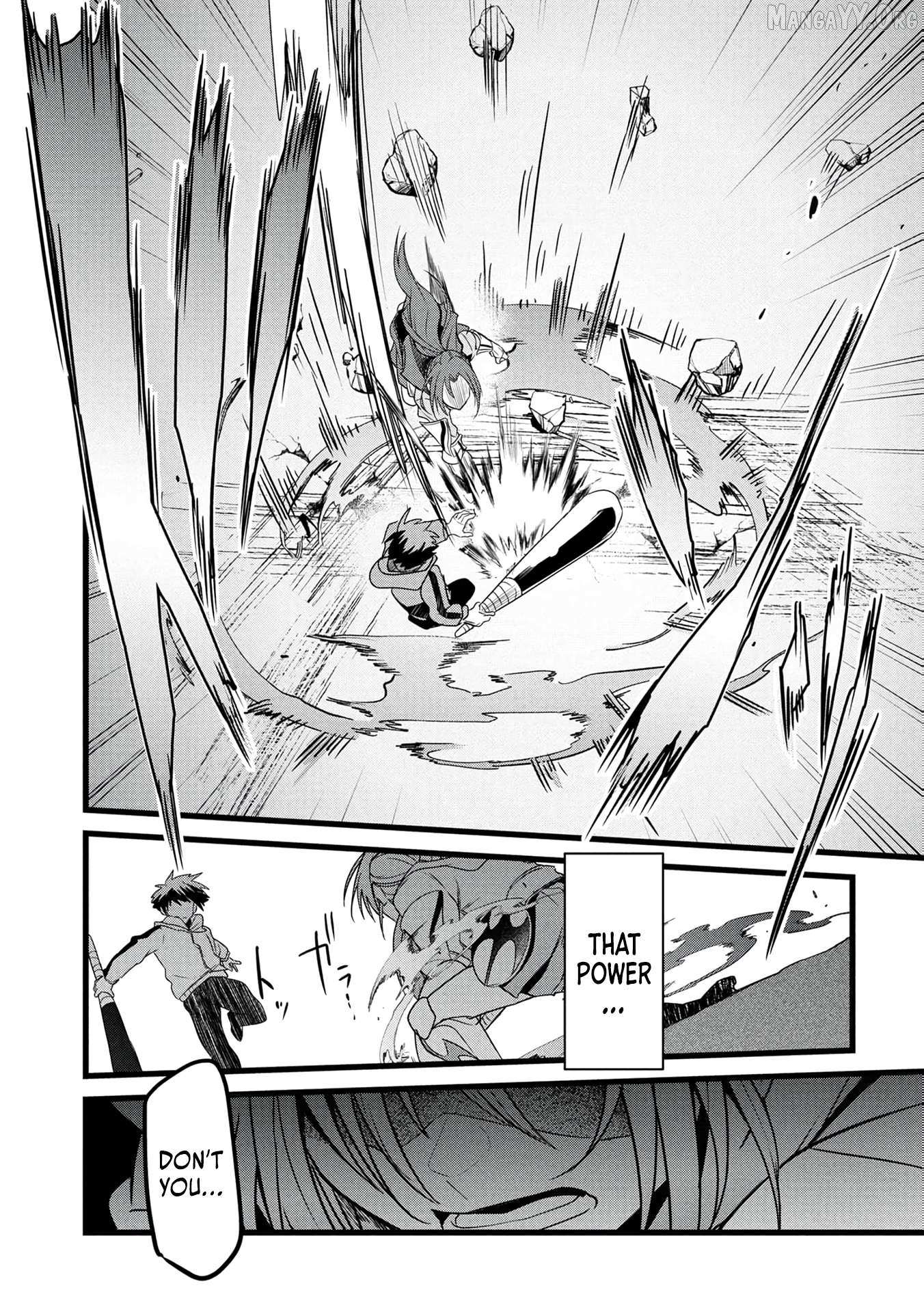 Reincarnation of the Online Game Addict ~ I Can’t Use the Overpowered Fists That Made Me the Fist King, so Now I Swing a Club for Eight Hours a Day Chapter 19 page 17 - 