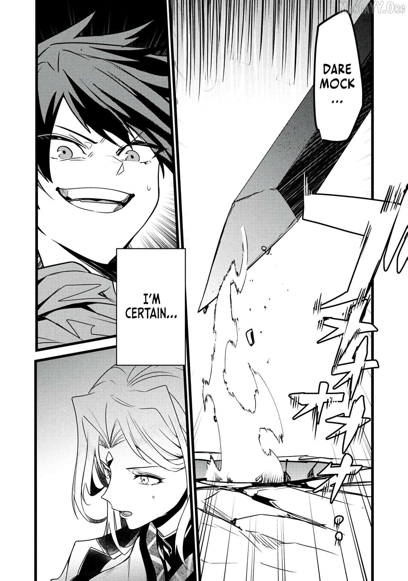 Reincarnation of the Online Game Addict ~ I Can’t Use the Overpowered Fists That Made Me the Fist King, so Now I Swing a Club for Eight Hours a Day Chapter 19 page 18 - 