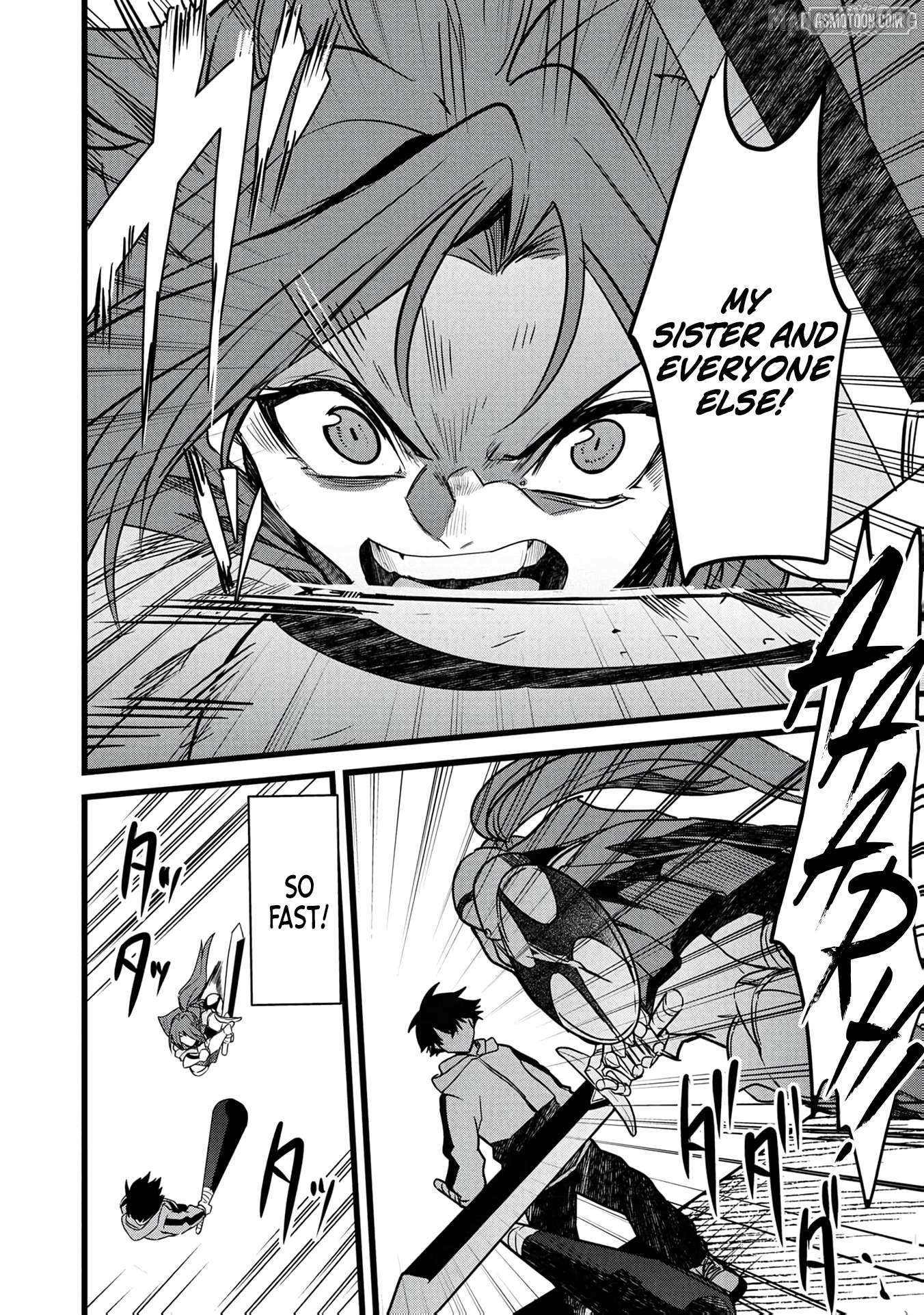 Reincarnation of the Online Game Addict ~ I Can’t Use the Overpowered Fists That Made Me the Fist King, so Now I Swing a Club for Eight Hours a Day Chapter 19 page 19 - 