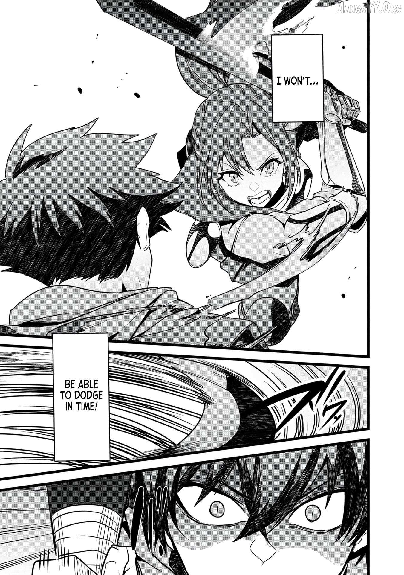 Reincarnation of the Online Game Addict ~ I Can’t Use the Overpowered Fists That Made Me the Fist King, so Now I Swing a Club for Eight Hours a Day Chapter 19 page 20 - 