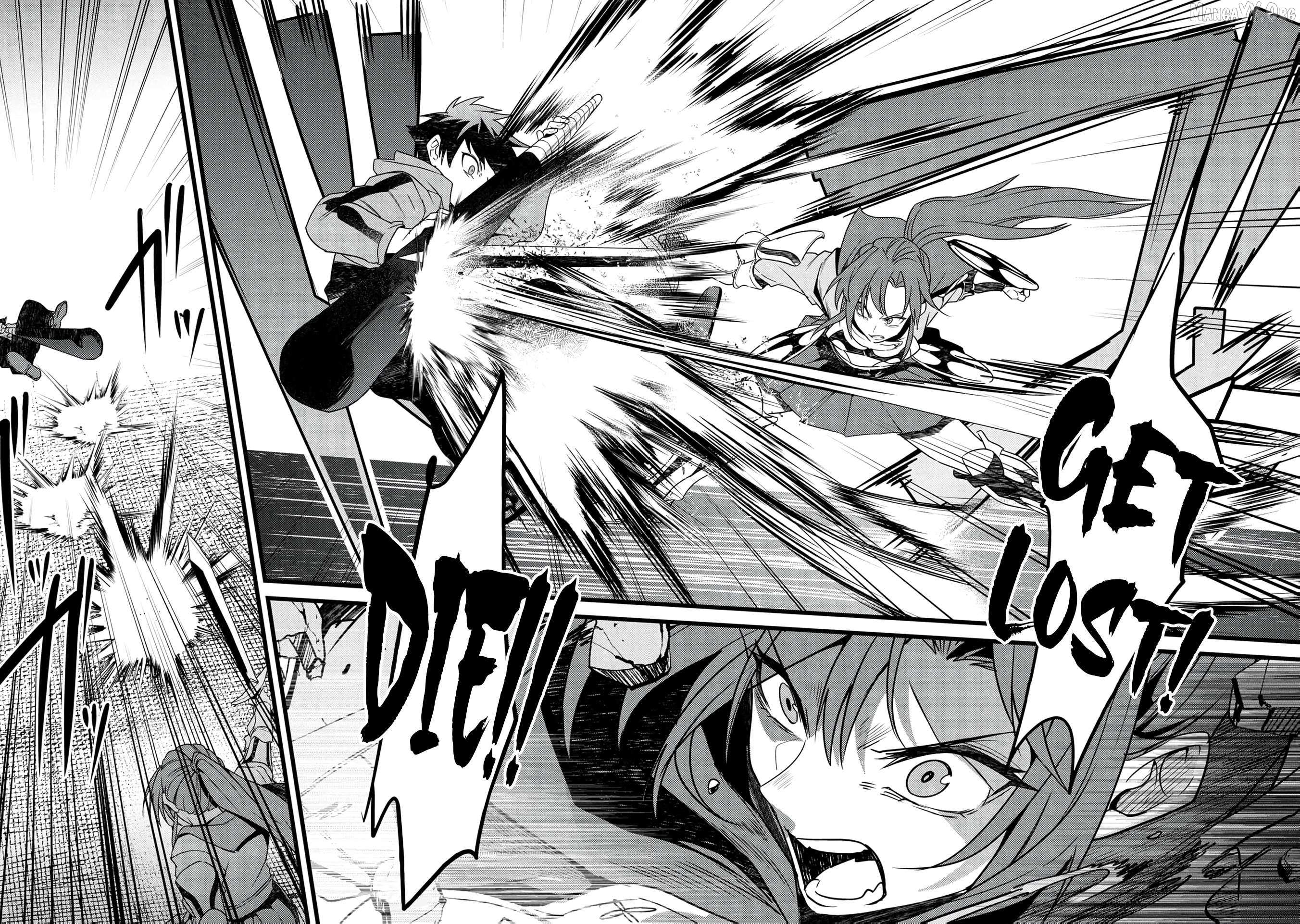 Reincarnation of the Online Game Addict ~ I Can’t Use the Overpowered Fists That Made Me the Fist King, so Now I Swing a Club for Eight Hours a Day Chapter 19 page 21 - 