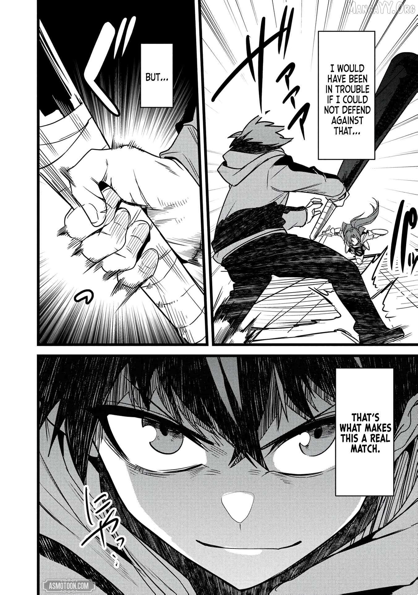 Reincarnation of the Online Game Addict ~ I Can’t Use the Overpowered Fists That Made Me the Fist King, so Now I Swing a Club for Eight Hours a Day Chapter 19 page 22 - 