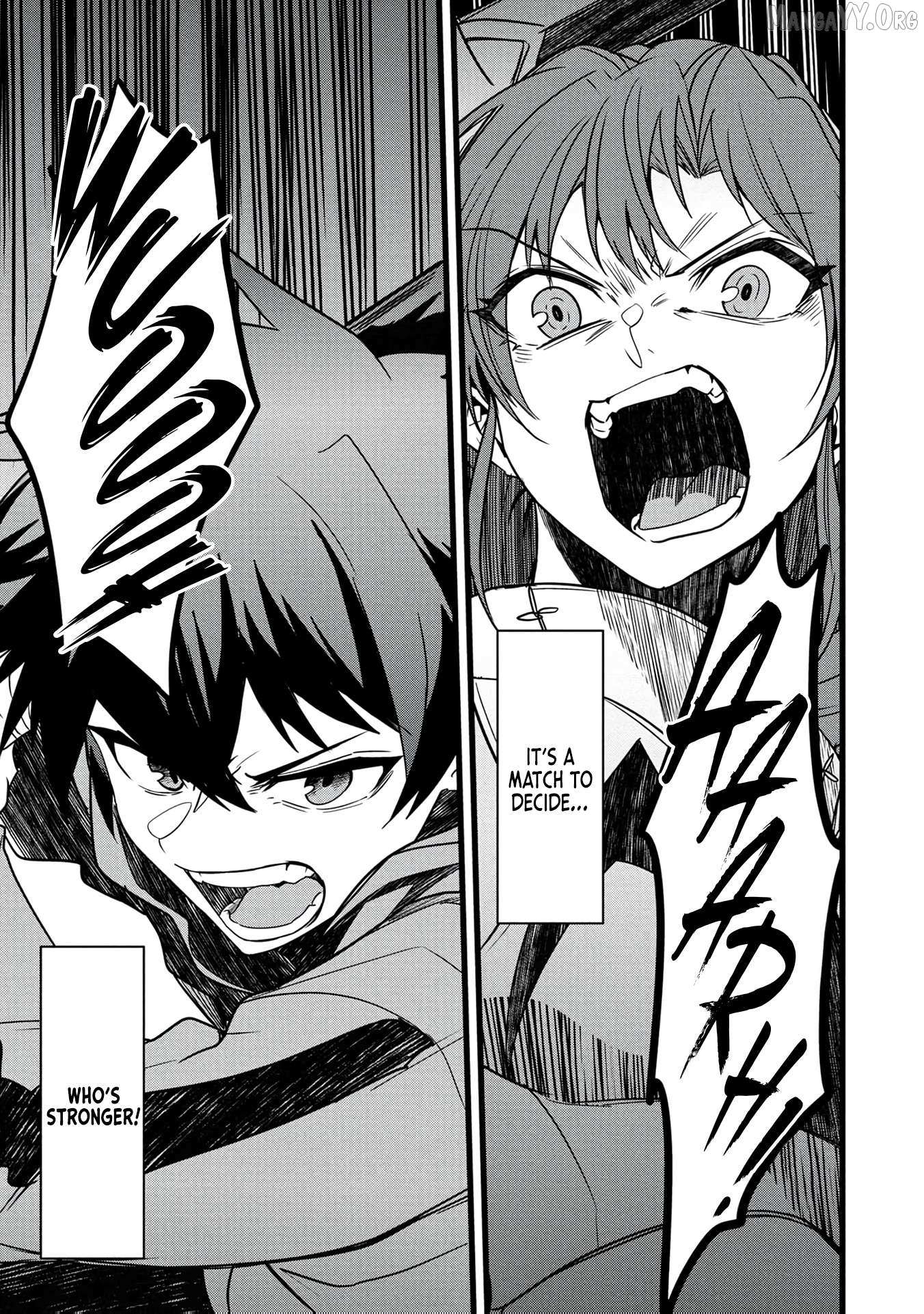 Reincarnation of the Online Game Addict ~ I Can’t Use the Overpowered Fists That Made Me the Fist King, so Now I Swing a Club for Eight Hours a Day Chapter 19 page 23 - 