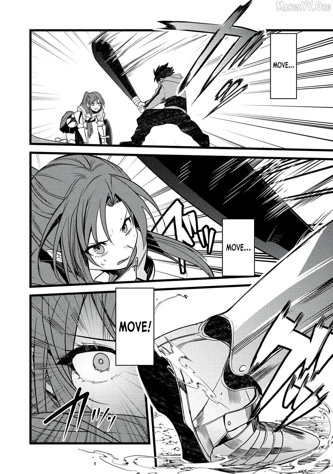Reincarnation of the Online Game Addict ~ I Can’t Use the Overpowered Fists That Made Me the Fist King, so Now I Swing a Club for Eight Hours a Day Chapter 19 page 5 - 